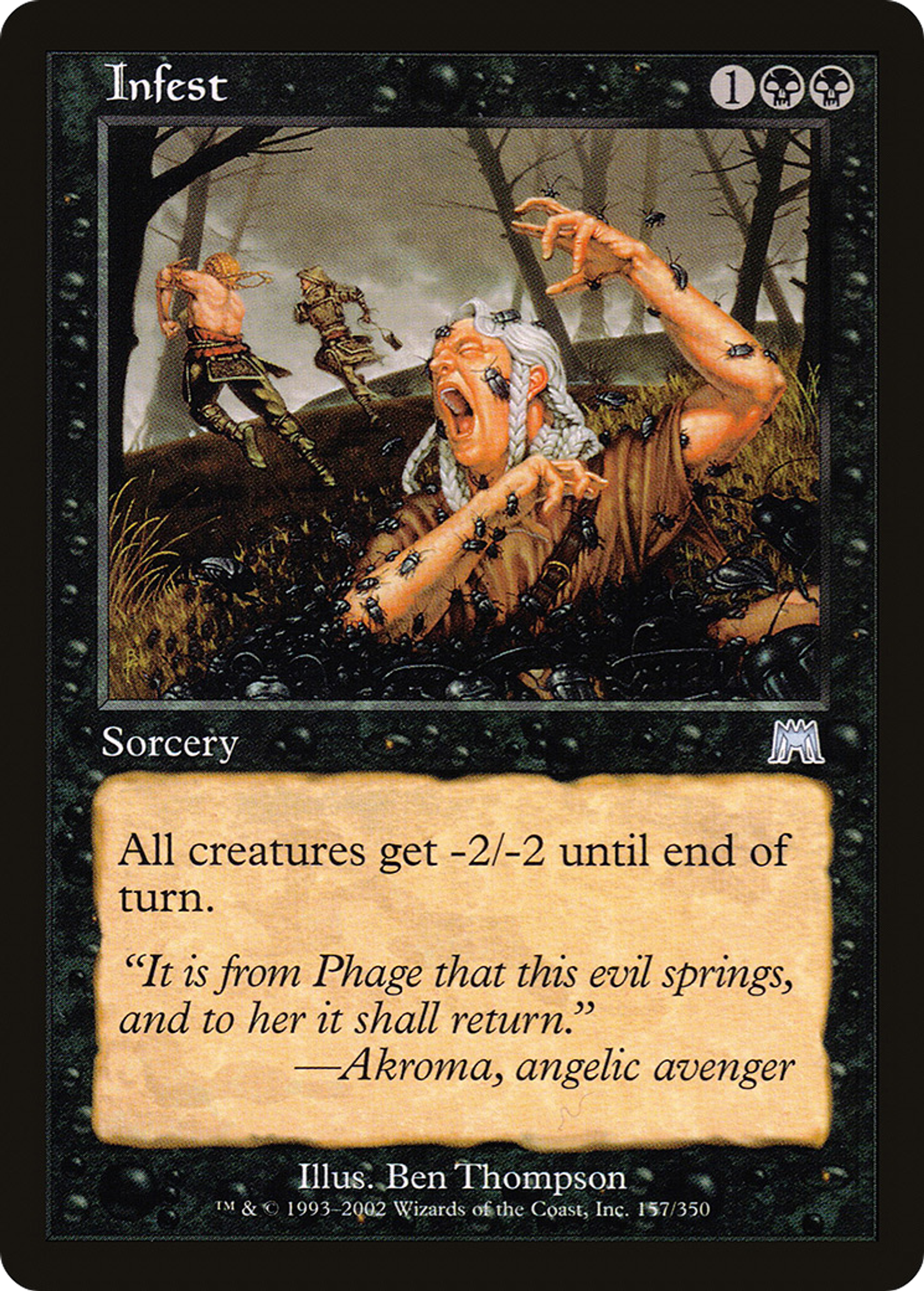 Infestation — Onslaught — Magic: The Gathering