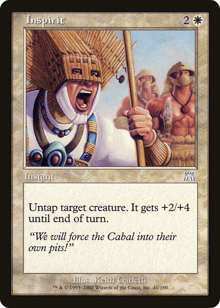 Inspirit — Onslaught — Magic: The Gathering