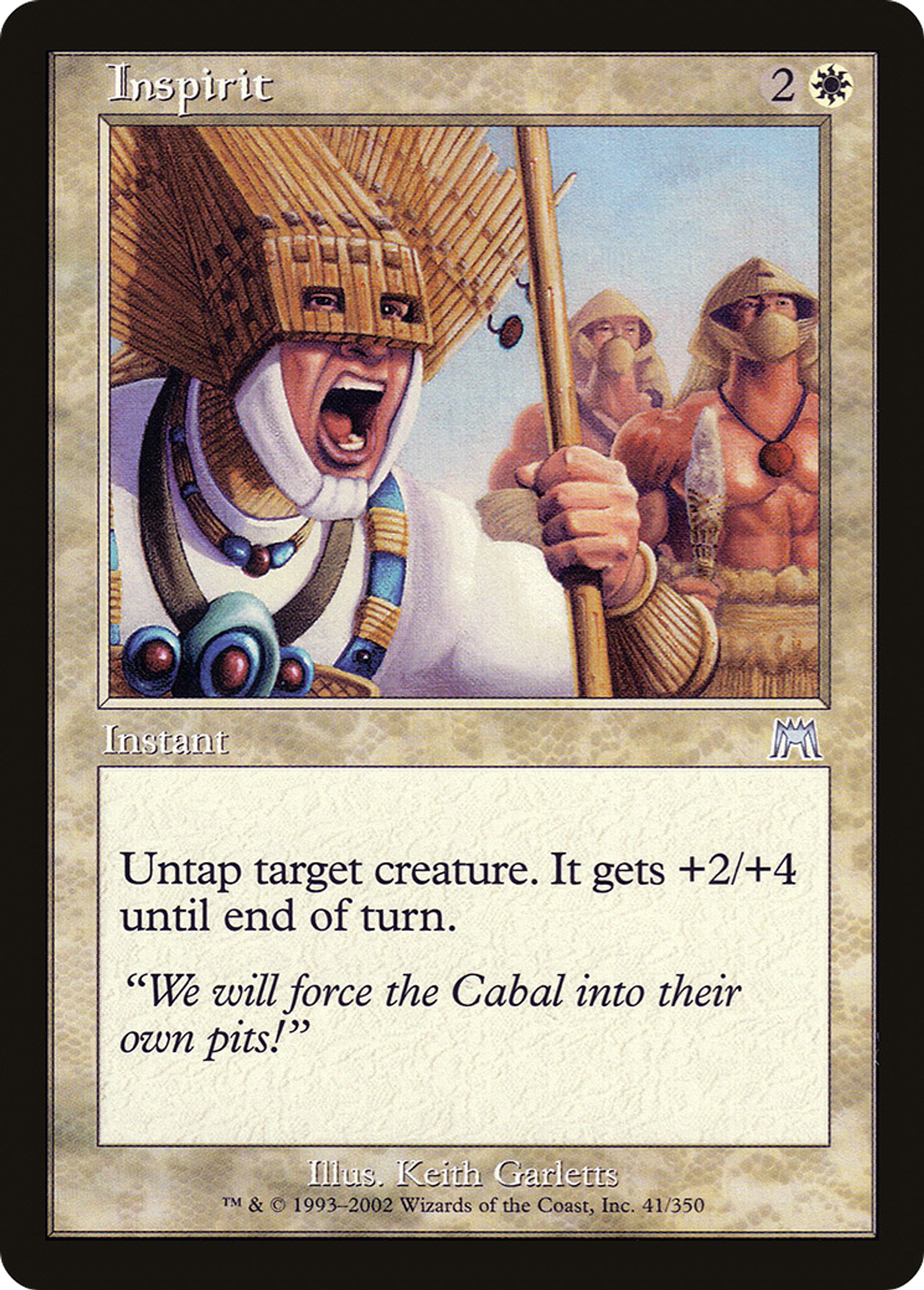 Exhortation — Onslaught — Magic: The Gathering