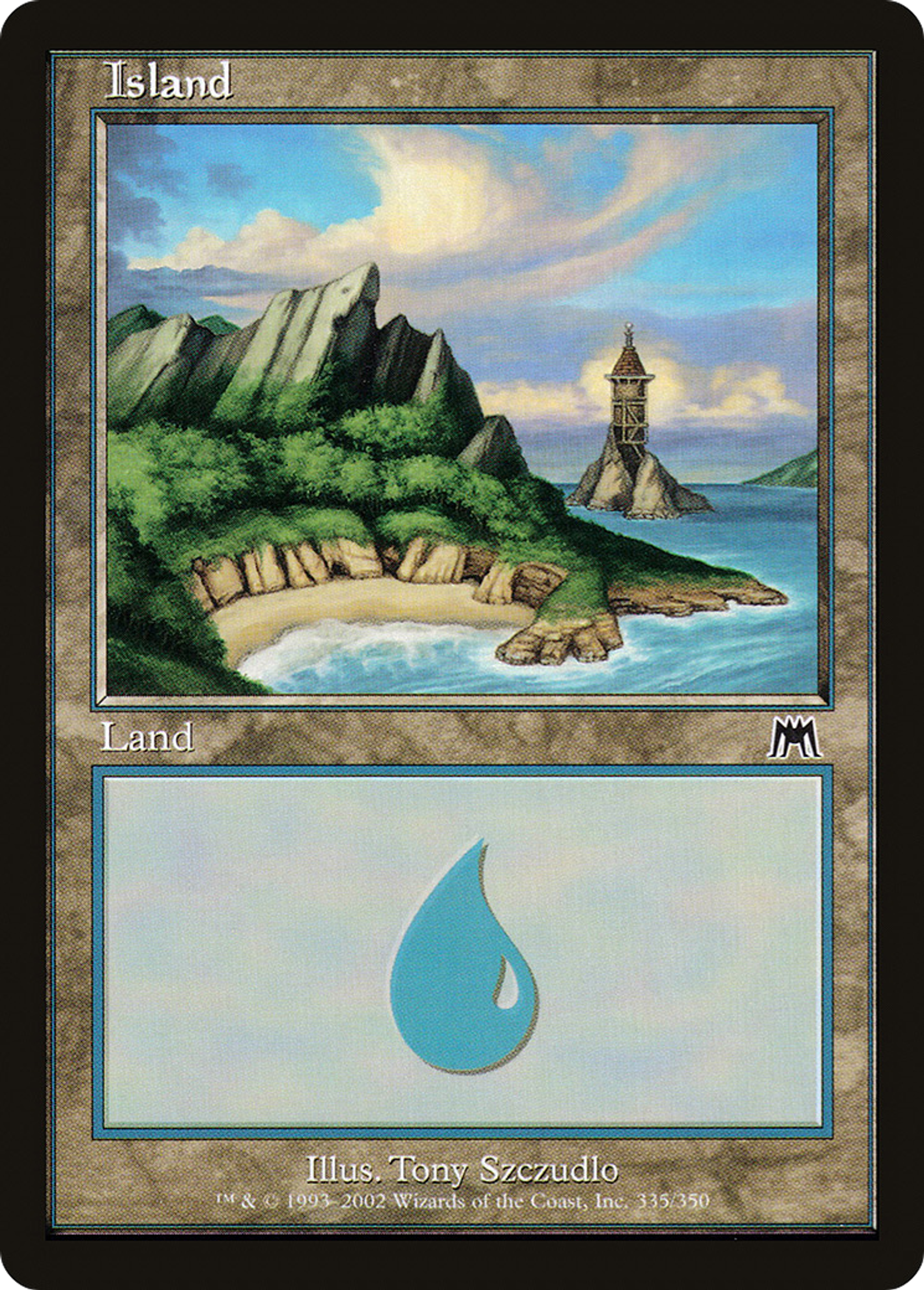 Île — Onslaught — Magic: The Gathering