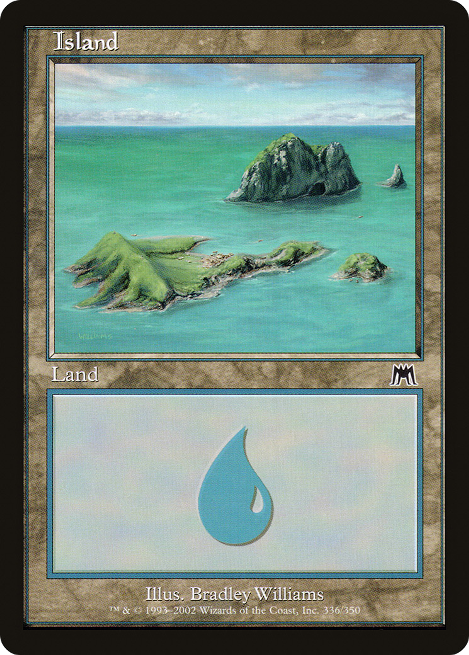 Île — Onslaught — Magic: The Gathering