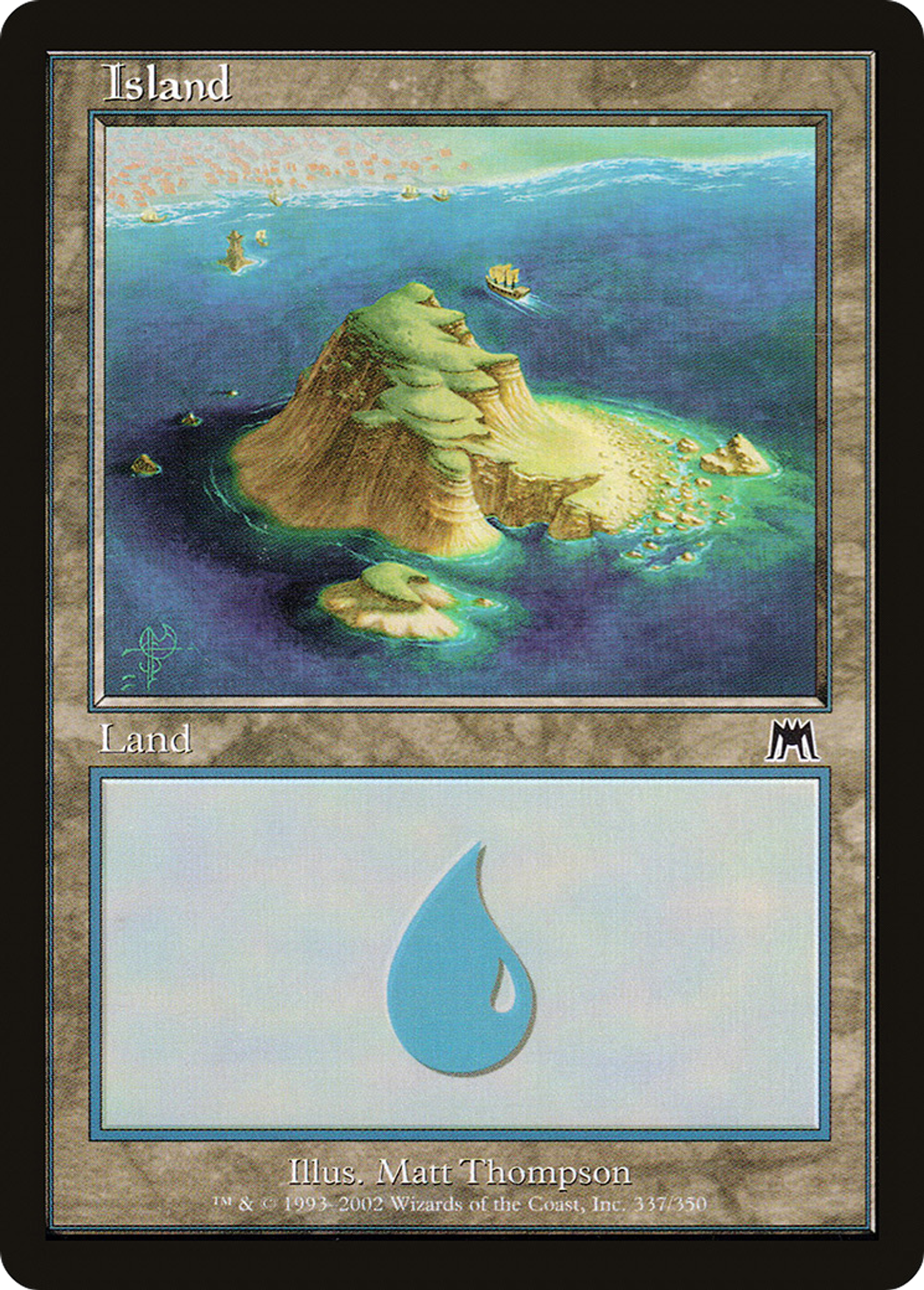 Île — Onslaught — Magic: The Gathering