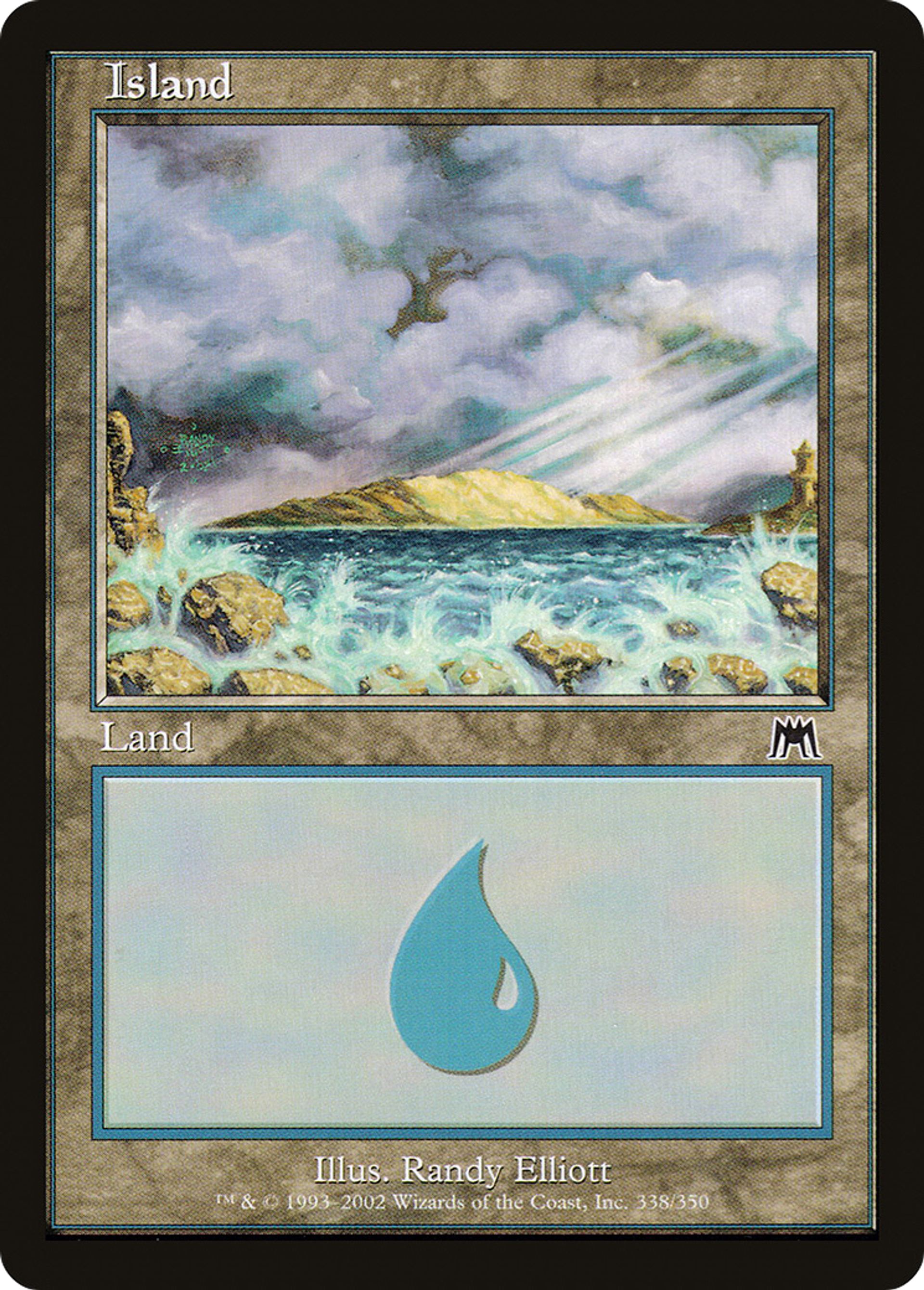 Île — Onslaught — Magic: The Gathering