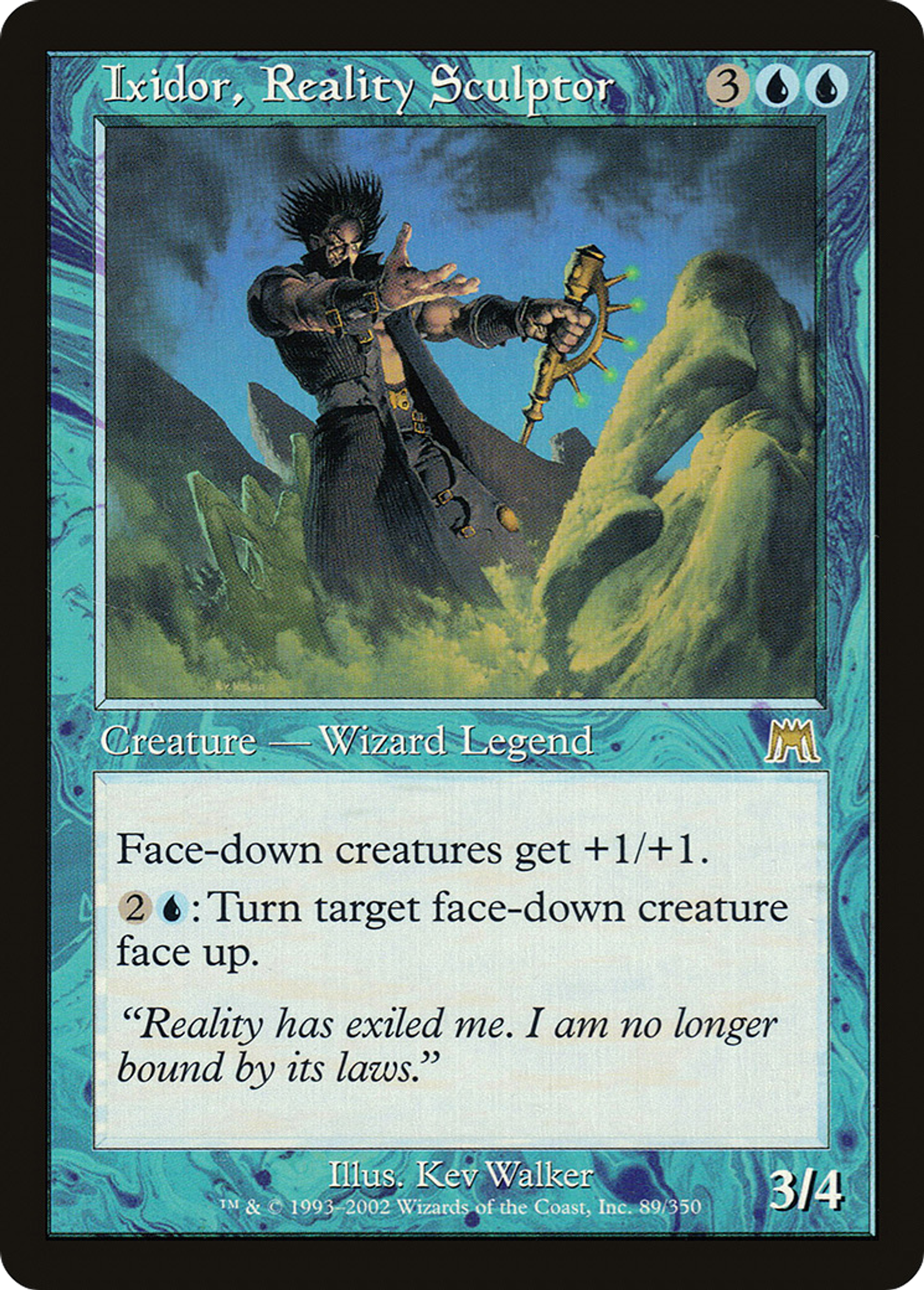 Ixidor, sculpteur de réalité — Onslaught — Magic: The Gathering