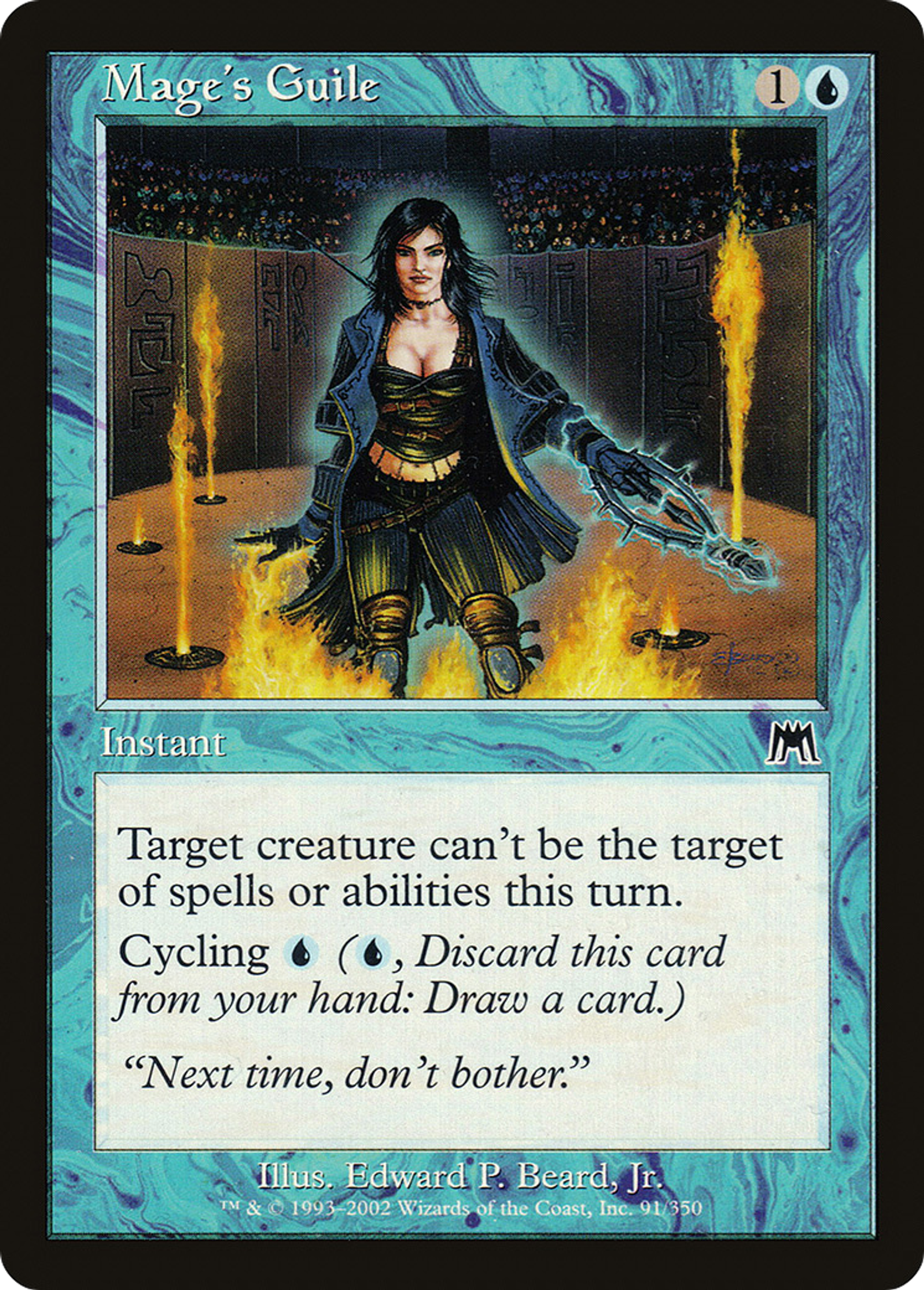 Sagacité du mage — Onslaught — Magic: The Gathering