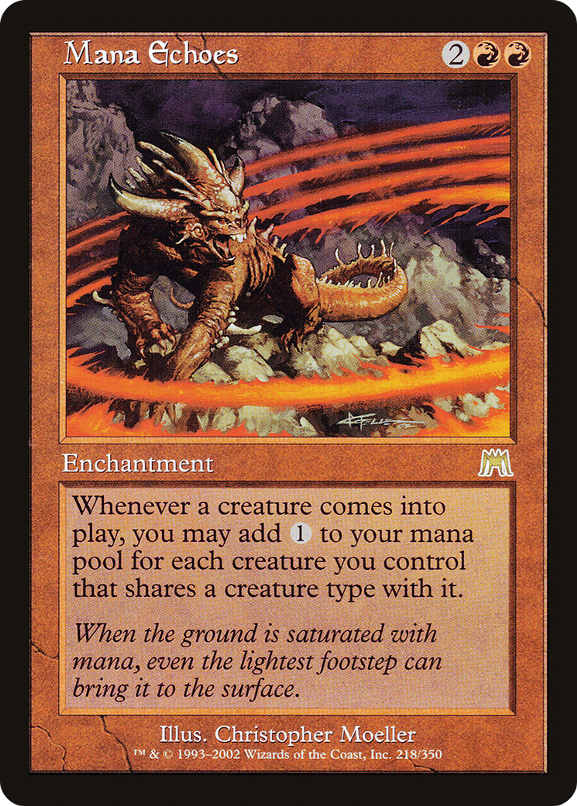 Mana Echoes — Onslaught — Magic: The Gathering