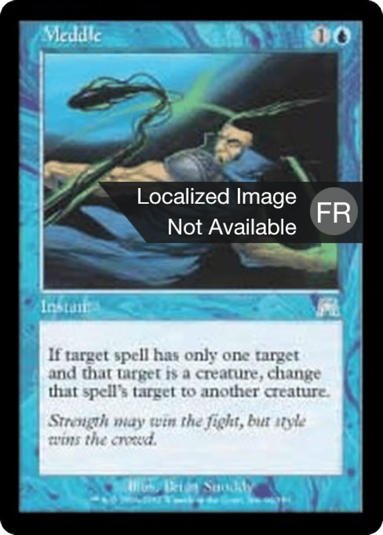 Ingérence — Onslaught — Magic: The Gathering