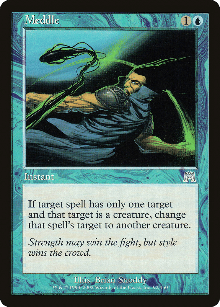 Meddle — Onslaught — Magic: The Gathering