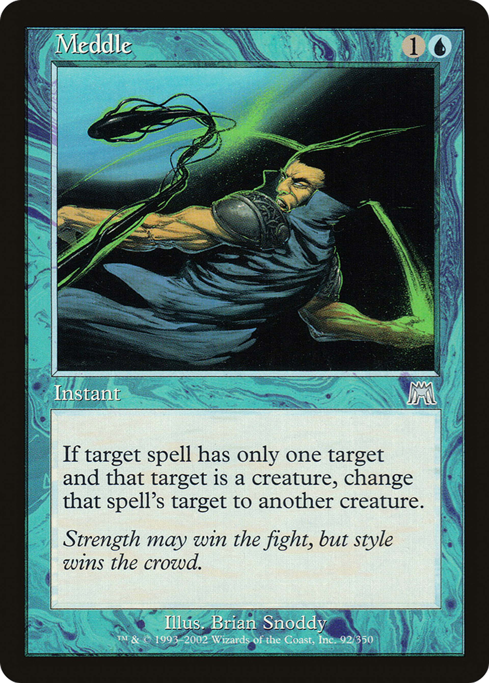 Ingérence — Onslaught — Magic: The Gathering