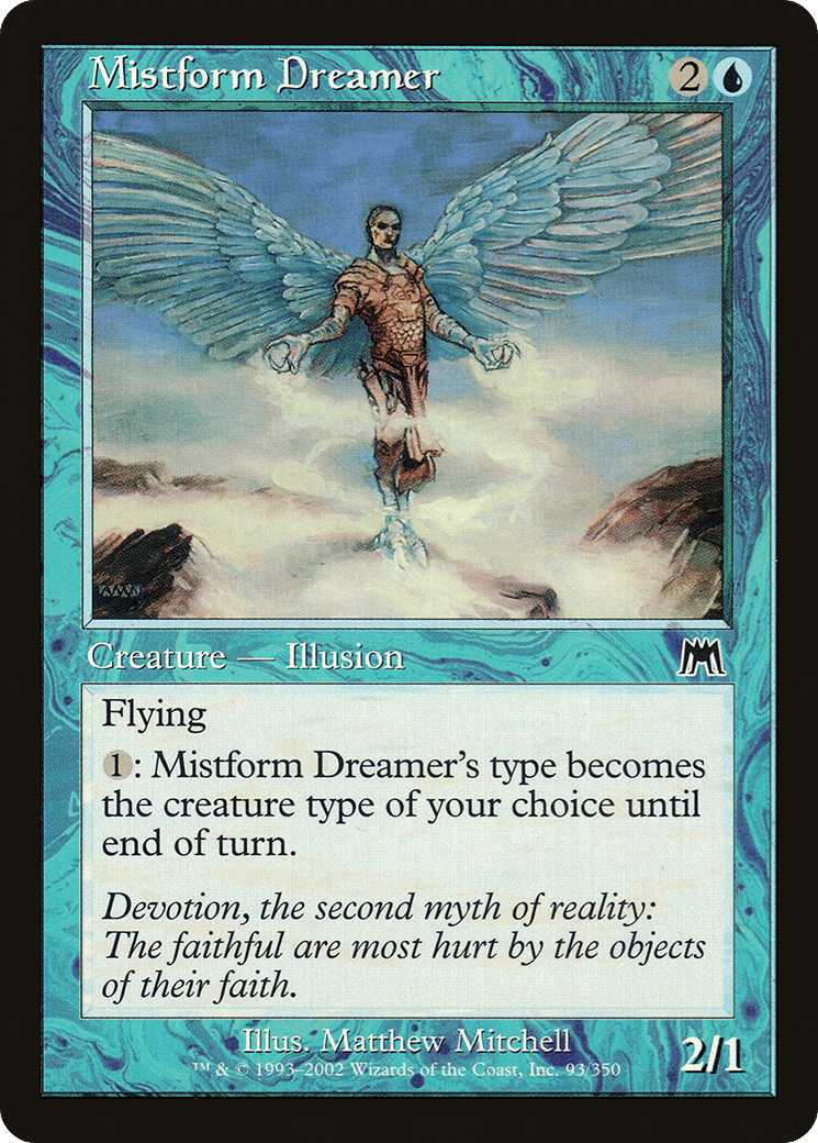 Mistform Dreamer — Onslaught — Magic: The Gathering