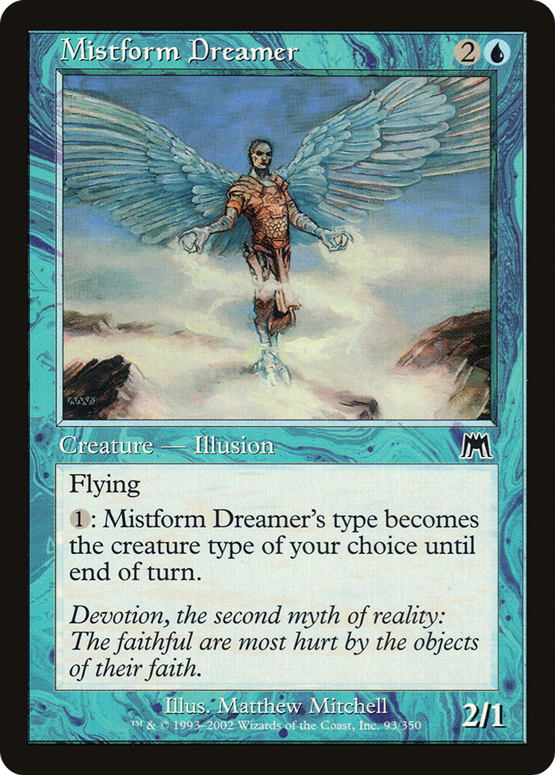 Rêveur changebrume — Onslaught — Magic: The Gathering
