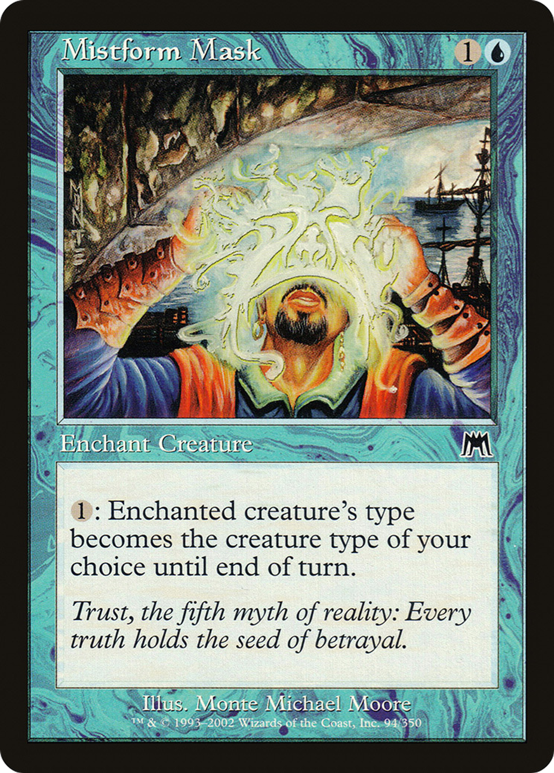 Masque changebrume — Onslaught — Magic: The Gathering