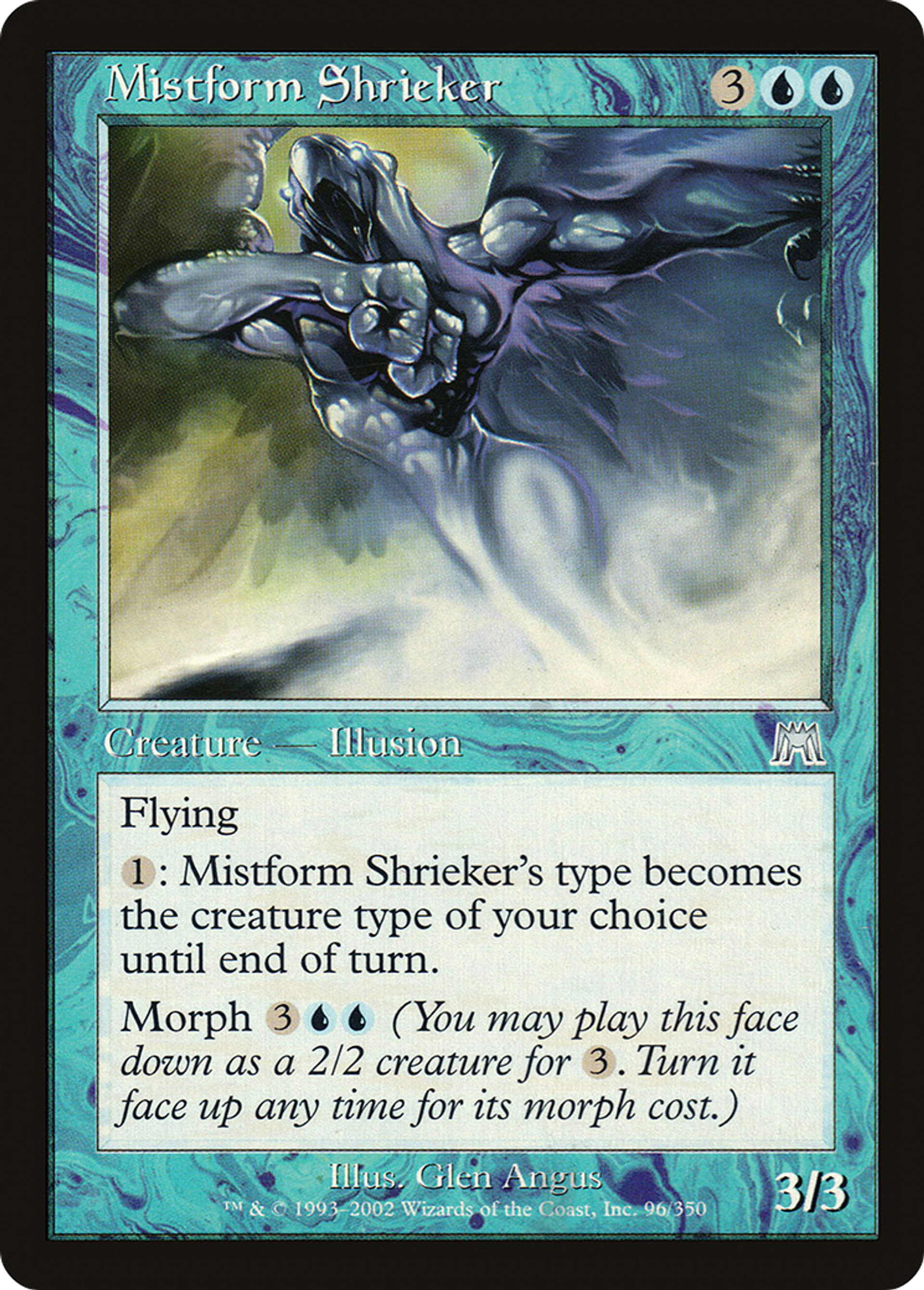 Hurleur changebrume — Onslaught — Magic: The Gathering