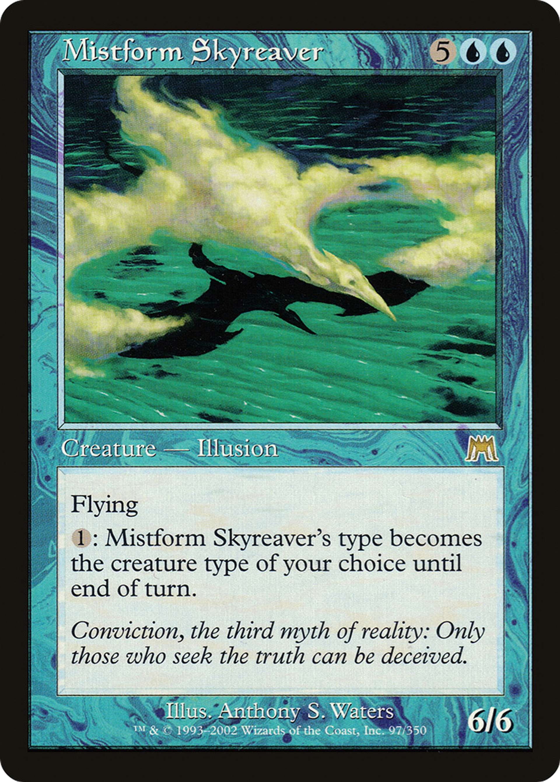 Pillard céleste changebrume — Onslaught — Magic: The Gathering