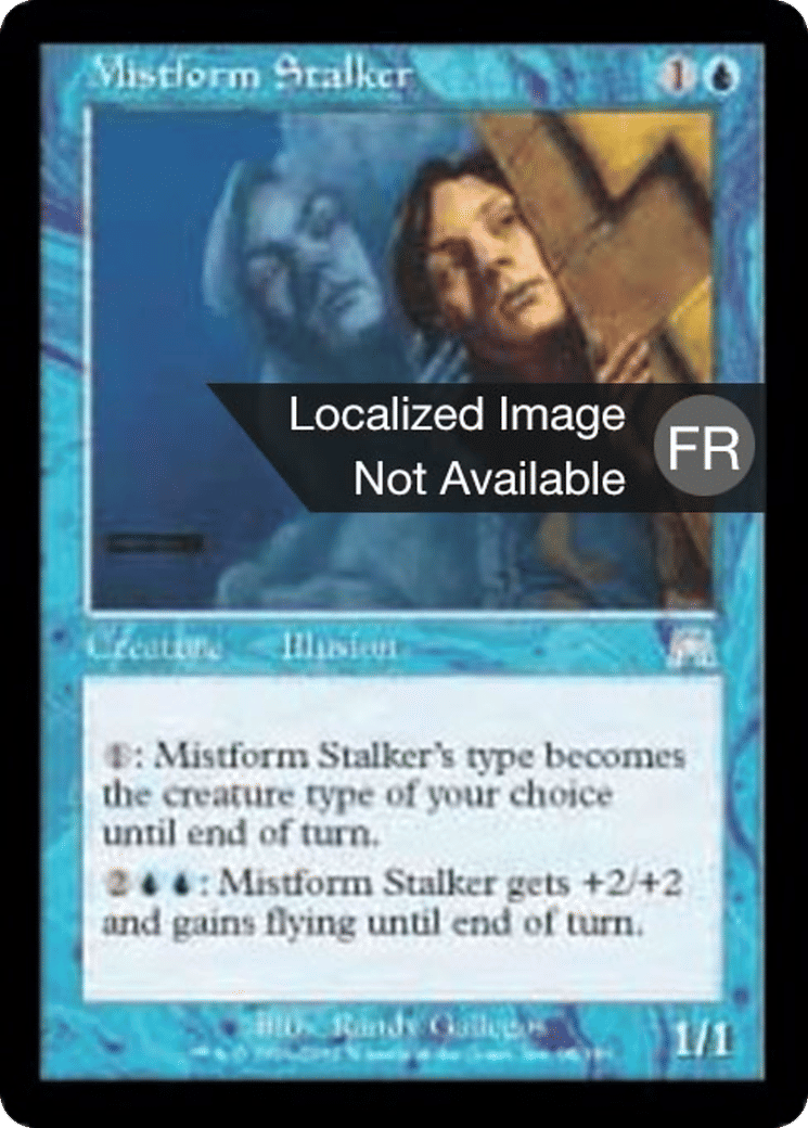 Pisteur changebrume — Onslaught — Magic: The Gathering