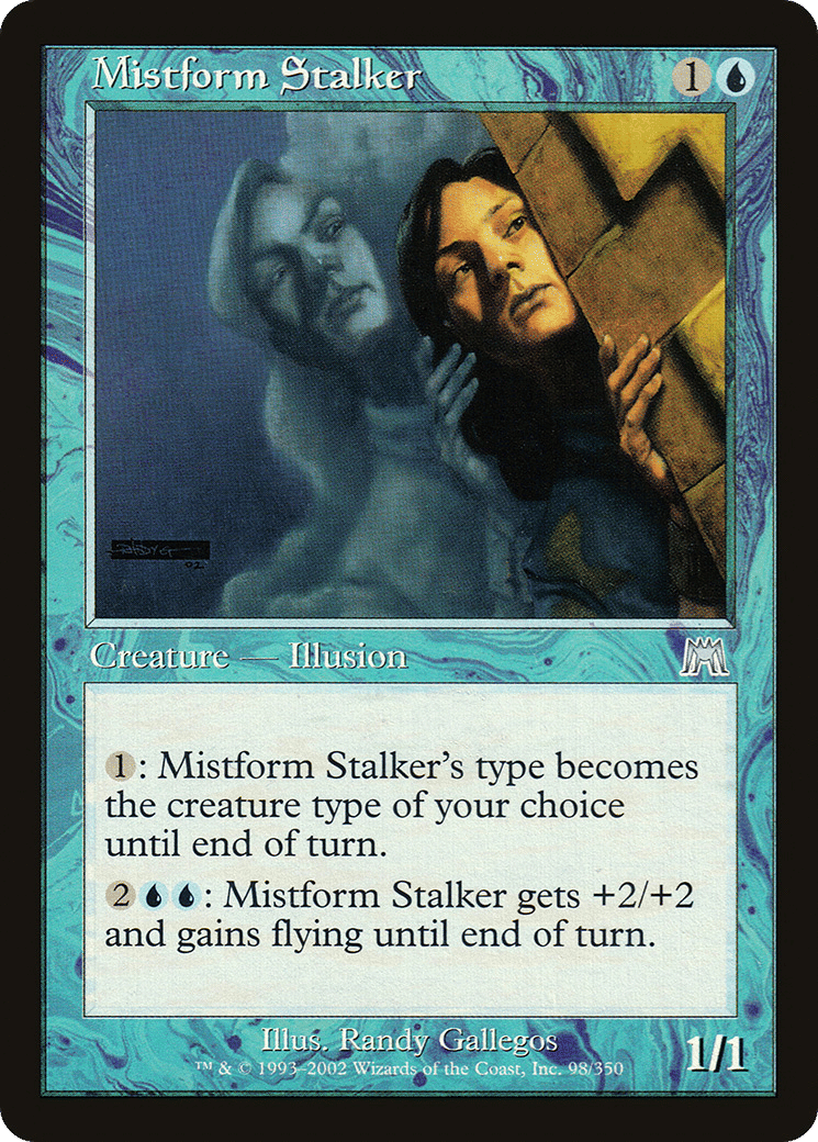 Mistform Stalker — Onslaught — Magic: The Gathering