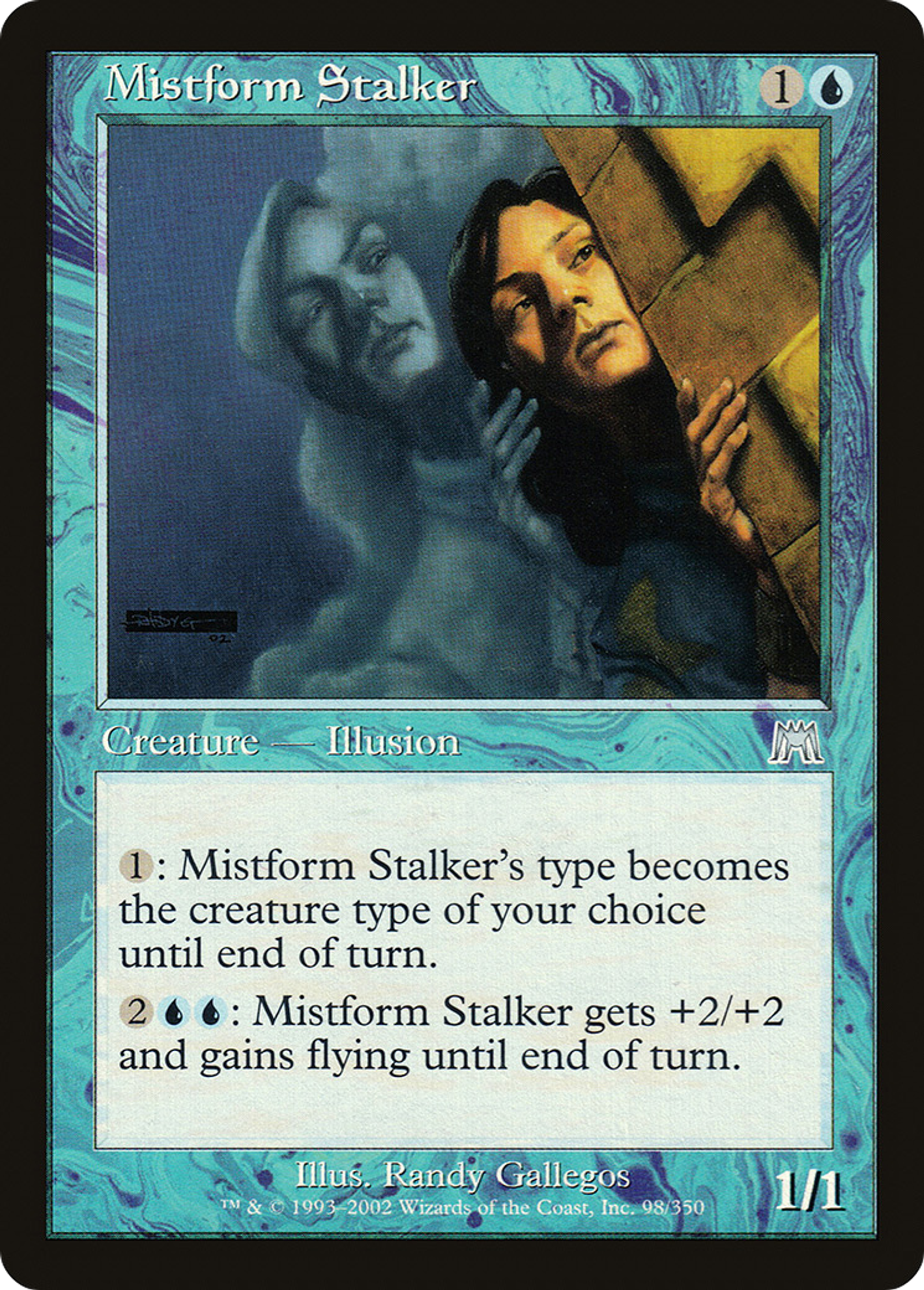Pisteur changebrume — Onslaught — Magic: The Gathering