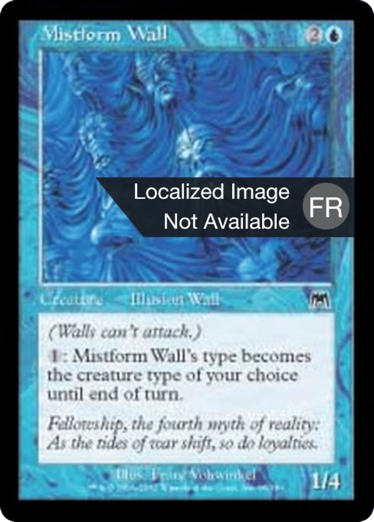 Mur changebrume — Onslaught — Magic: The Gathering