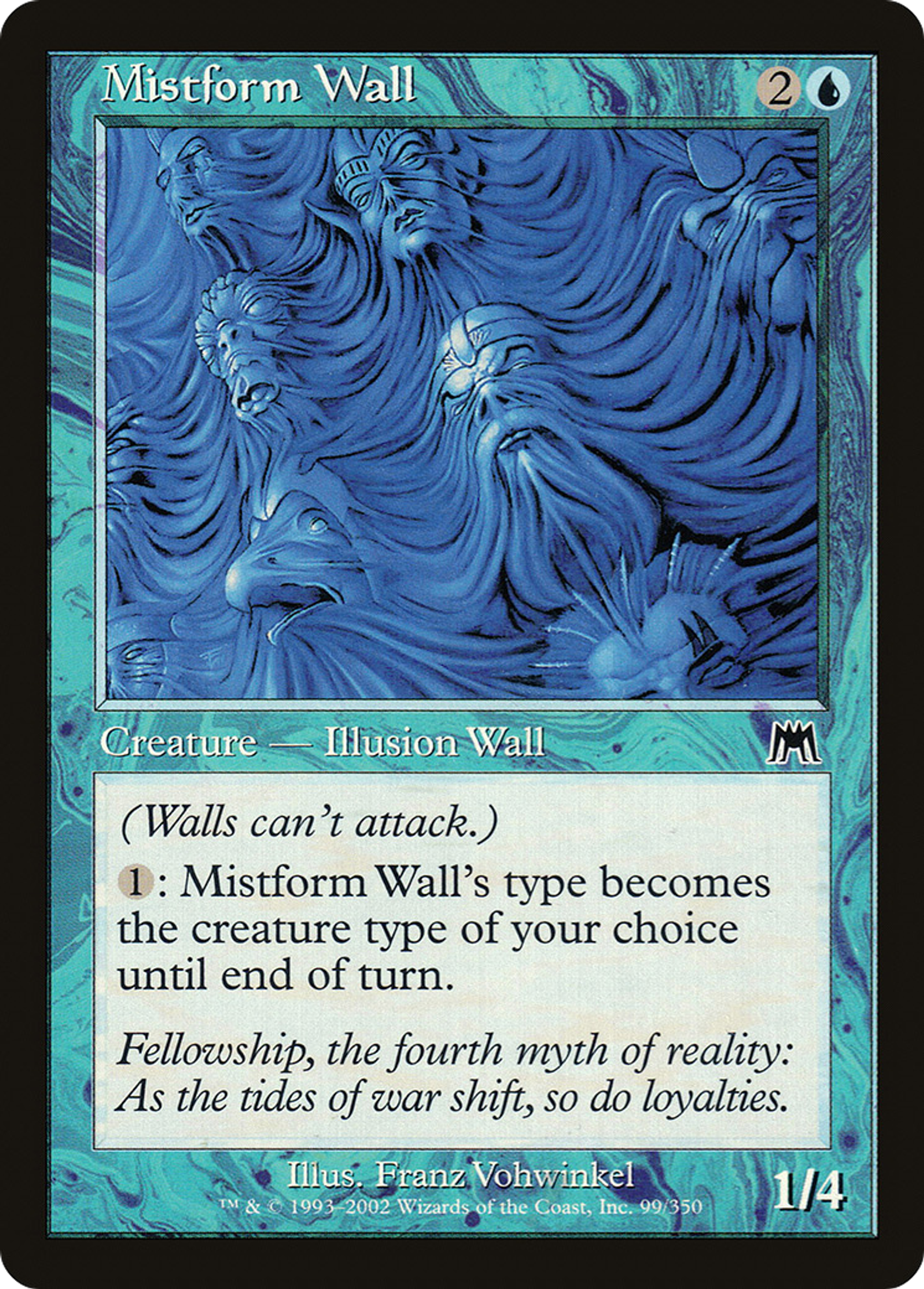 Mur changebrume — Onslaught — Magic: The Gathering