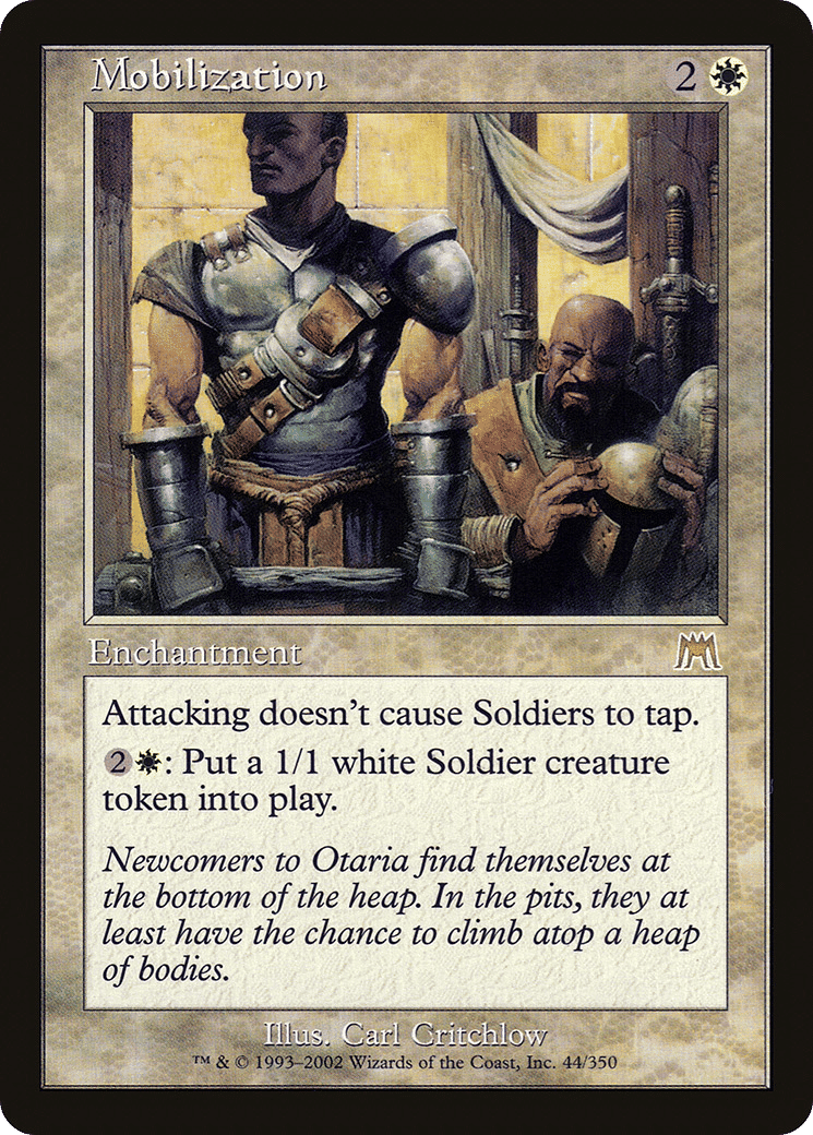 Mobilization — Onslaught — Magic: The Gathering