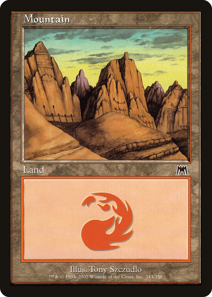 Mountain — Onslaught — Magic: The Gathering
