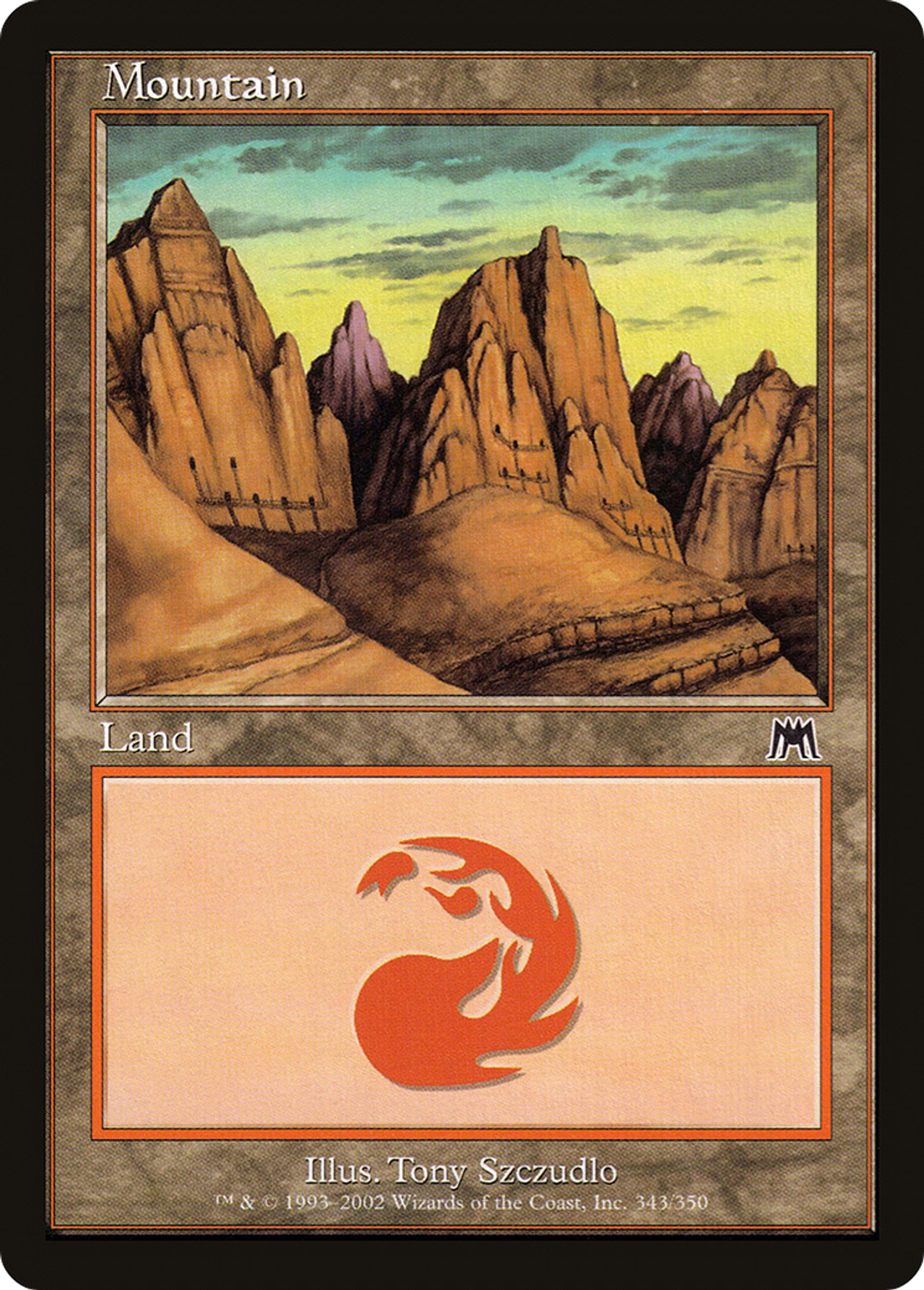 Montagne — Onslaught — Magic: The Gathering