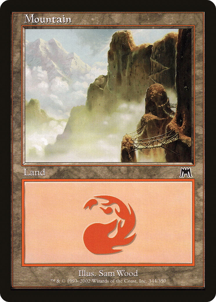 Mountain — Onslaught — Magic: The Gathering
