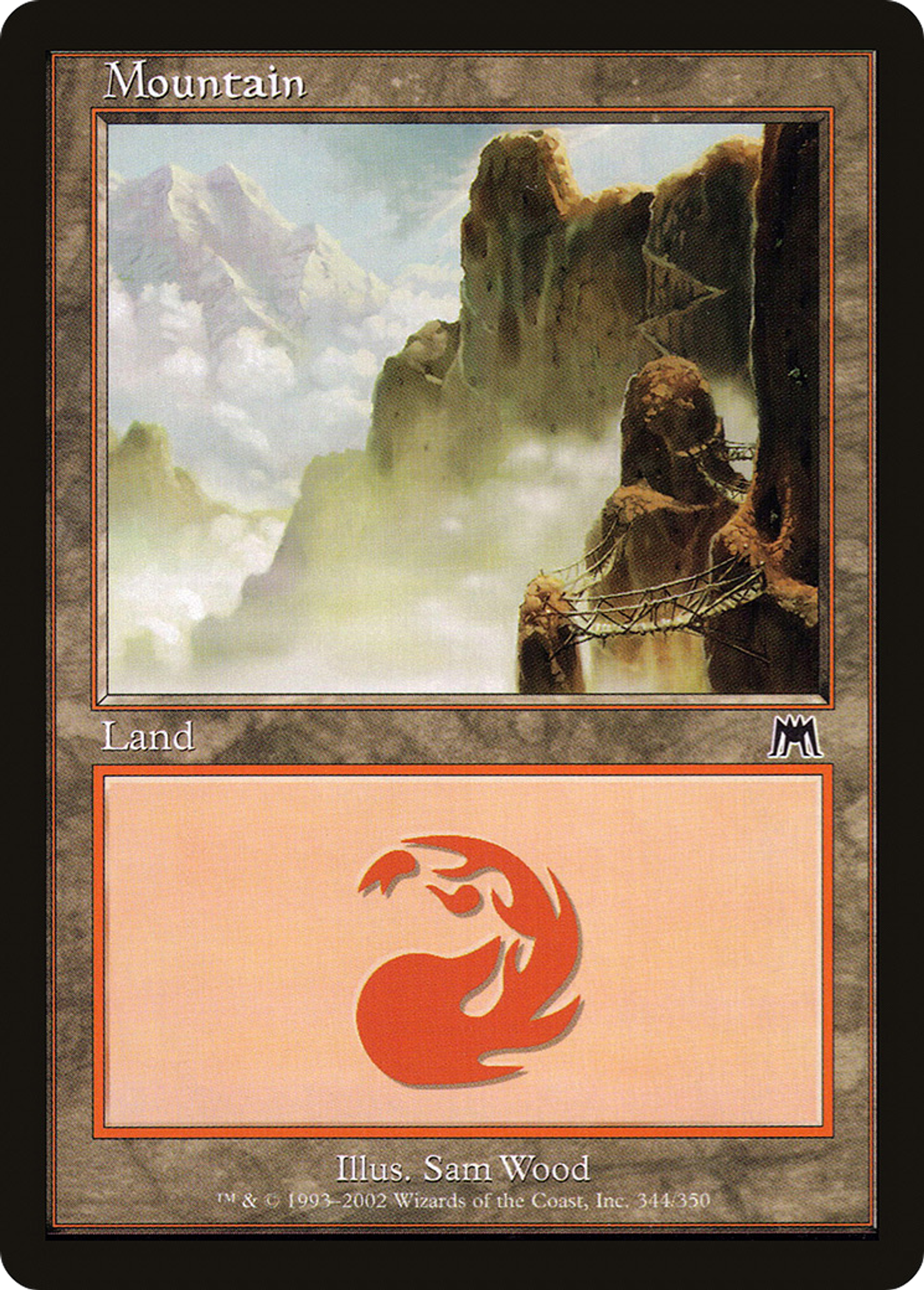 Montagne — Onslaught — Magic: The Gathering