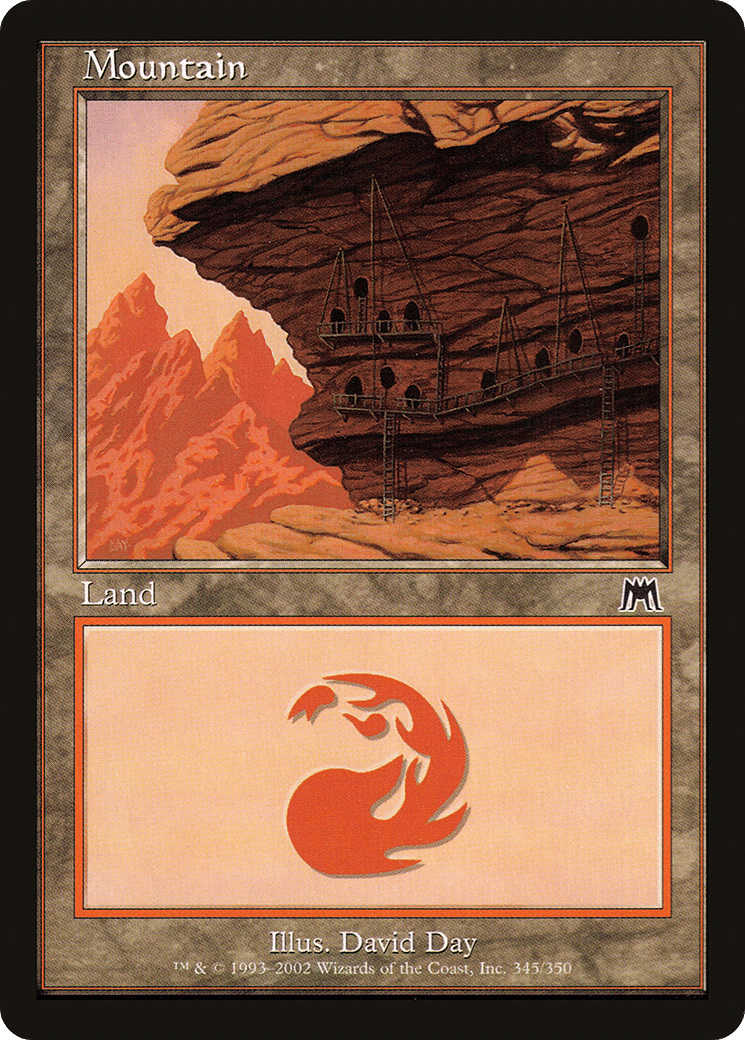 Mountain — Onslaught — Magic: The Gathering