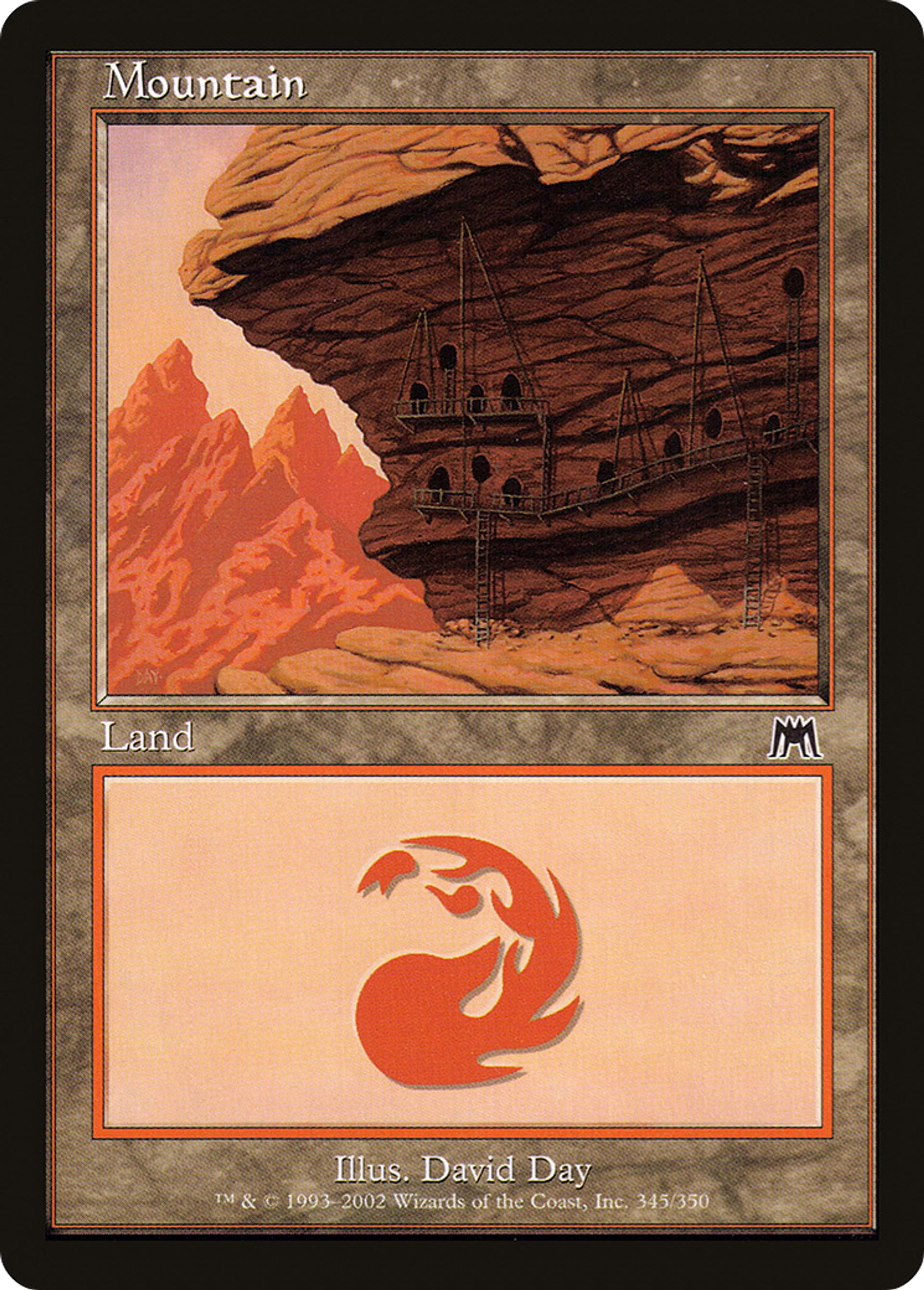 Montagne — Onslaught — Magic: The Gathering