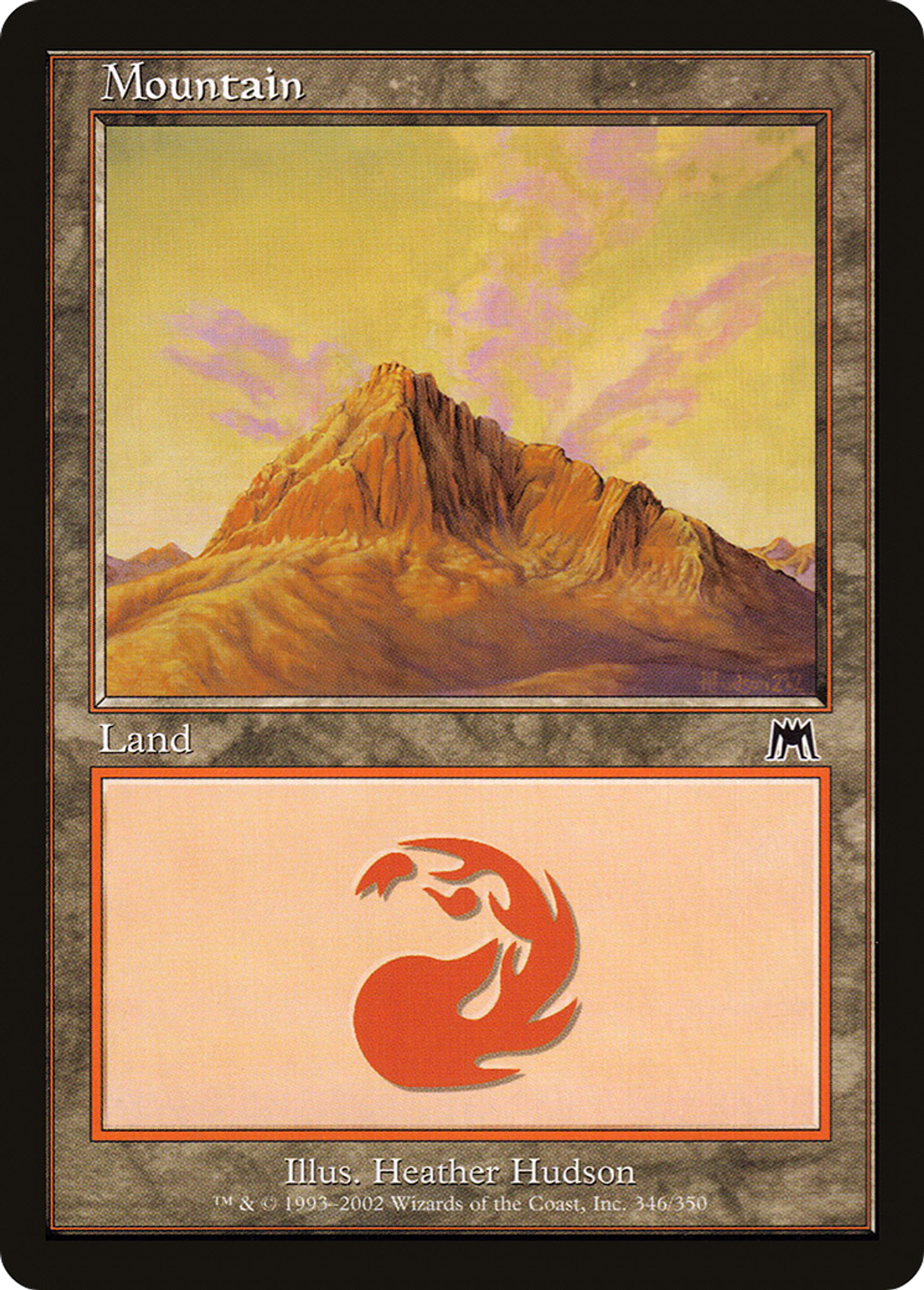 Montagne — Onslaught — Magic: The Gathering