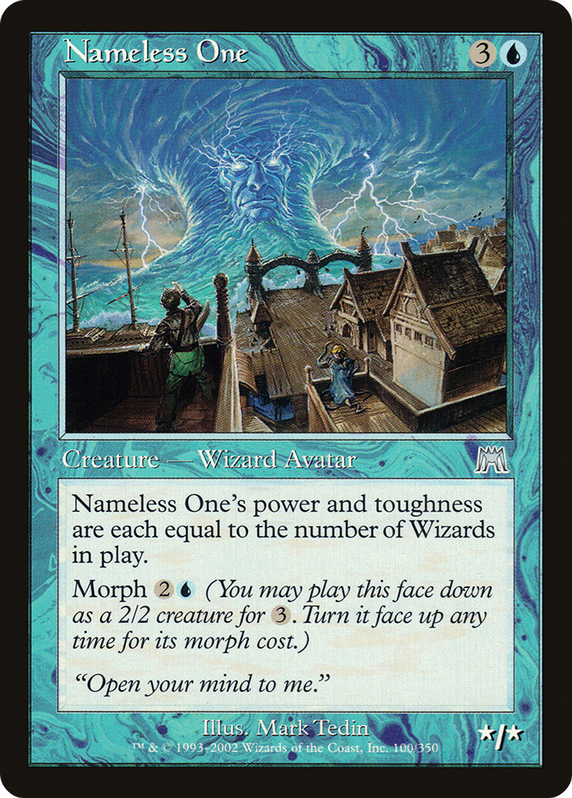 Celui-qui-n'a-pas-de-nom — Onslaught — Magic: The Gathering