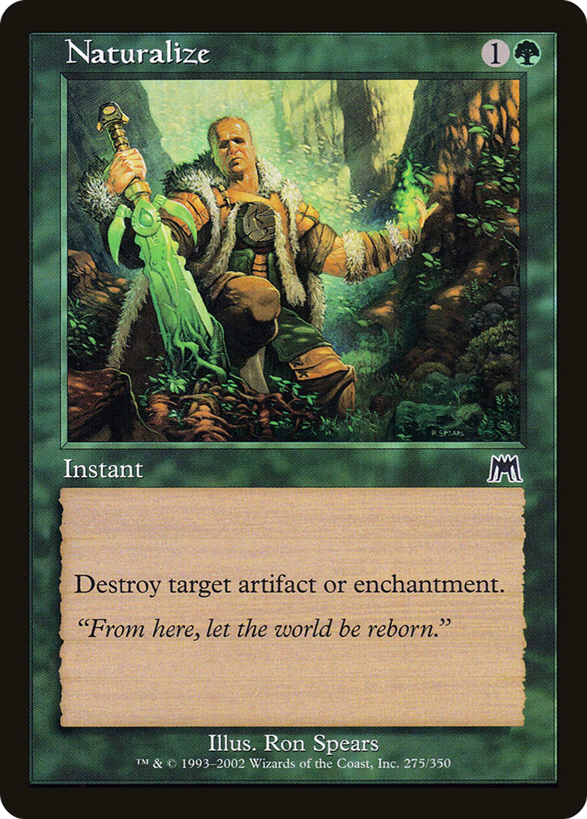 Naturalisation — Onslaught — Magic: The Gathering
