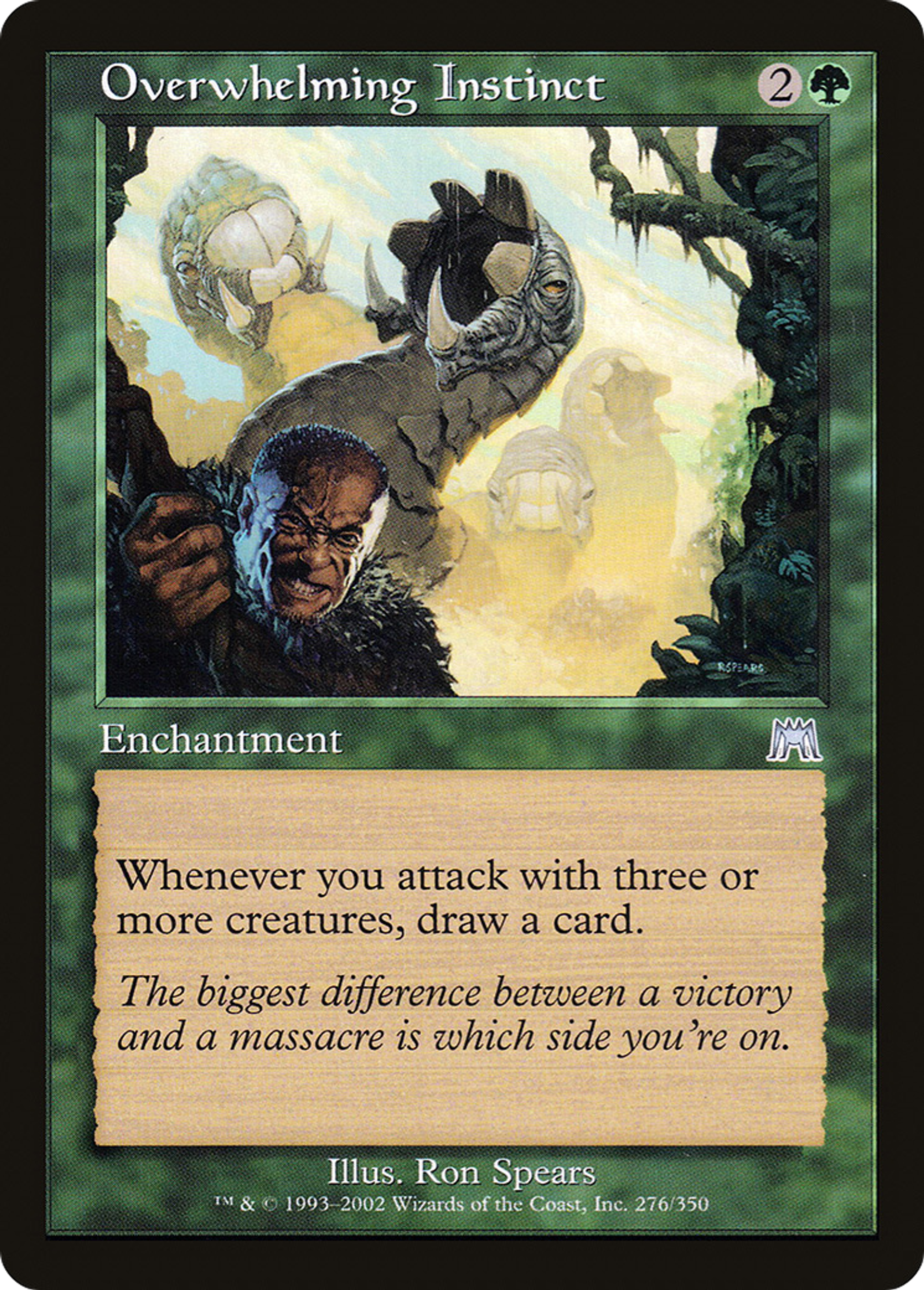 Instinct irrésistible — Onslaught — Magic: The Gathering