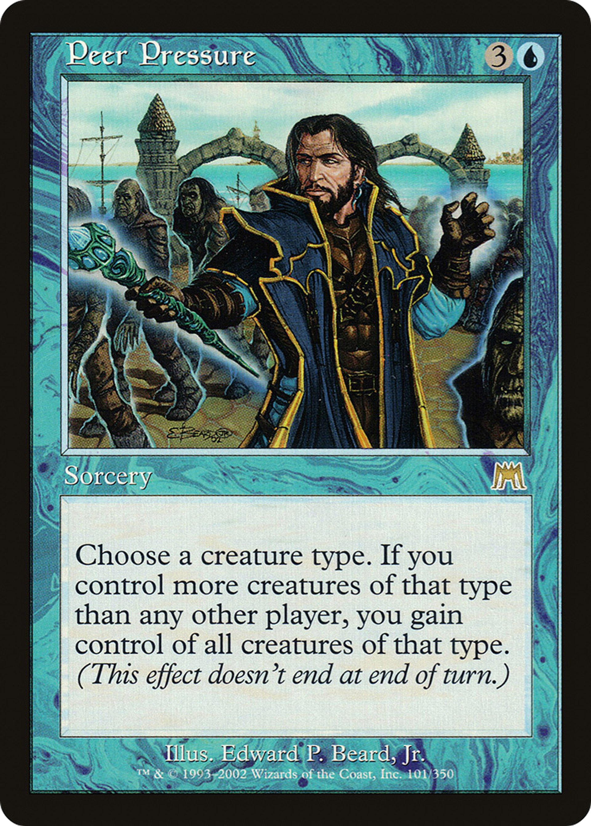 Pression des pairs — Onslaught — Magic: The Gathering