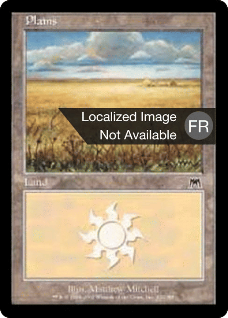 Plaine — Onslaught — Magic: The Gathering