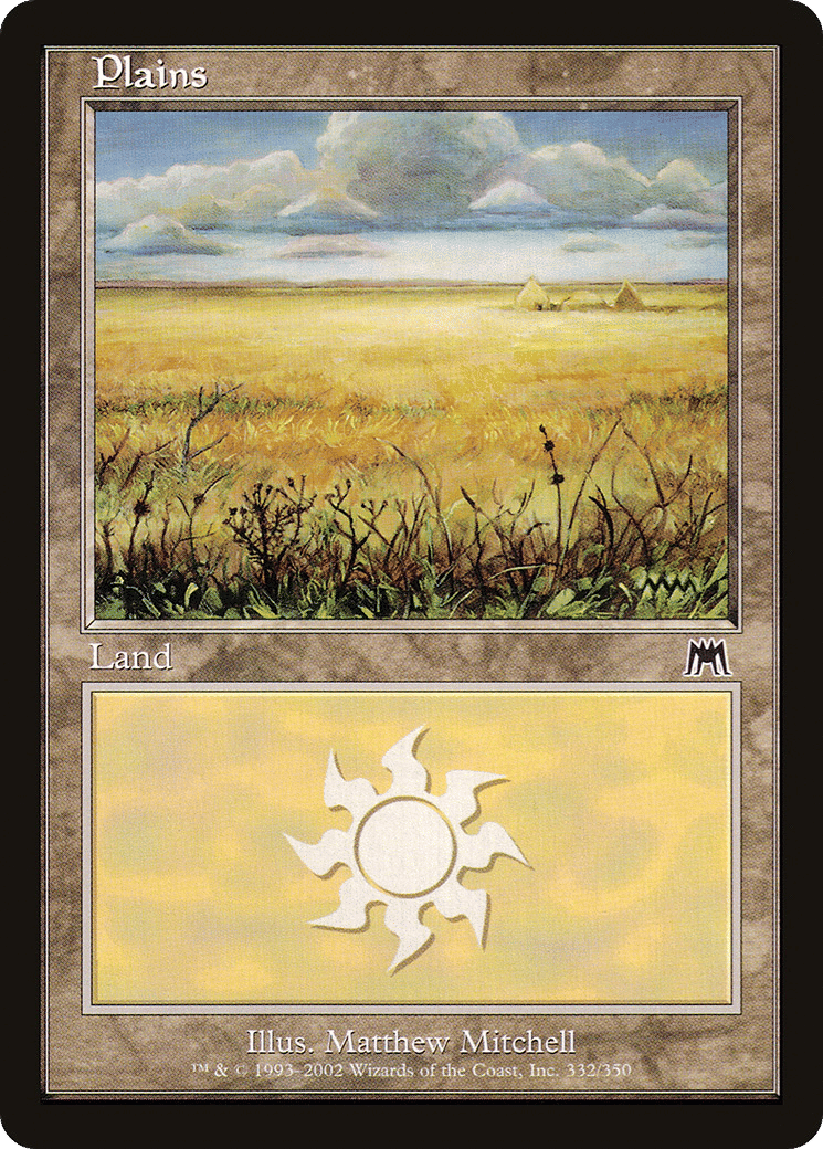 Plains — Onslaught — Magic: The Gathering