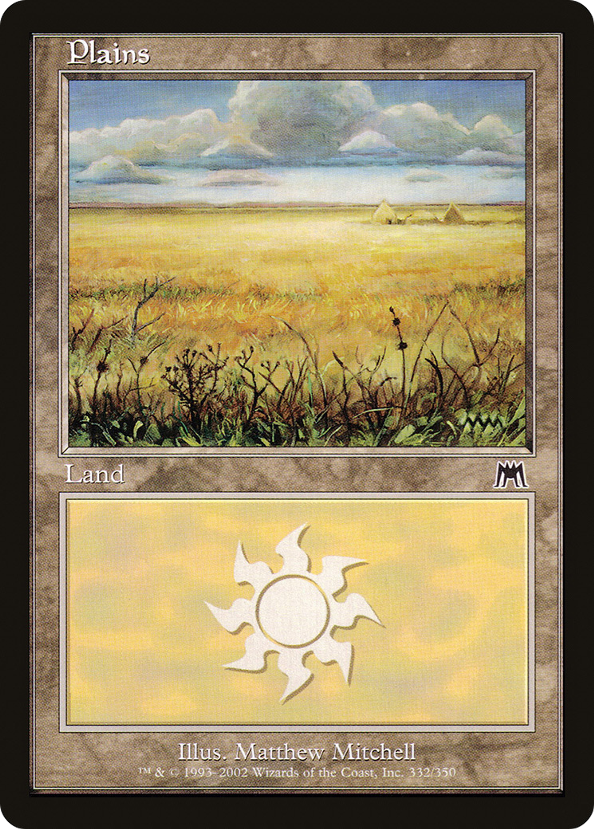 Plaine — Onslaught — Magic: The Gathering