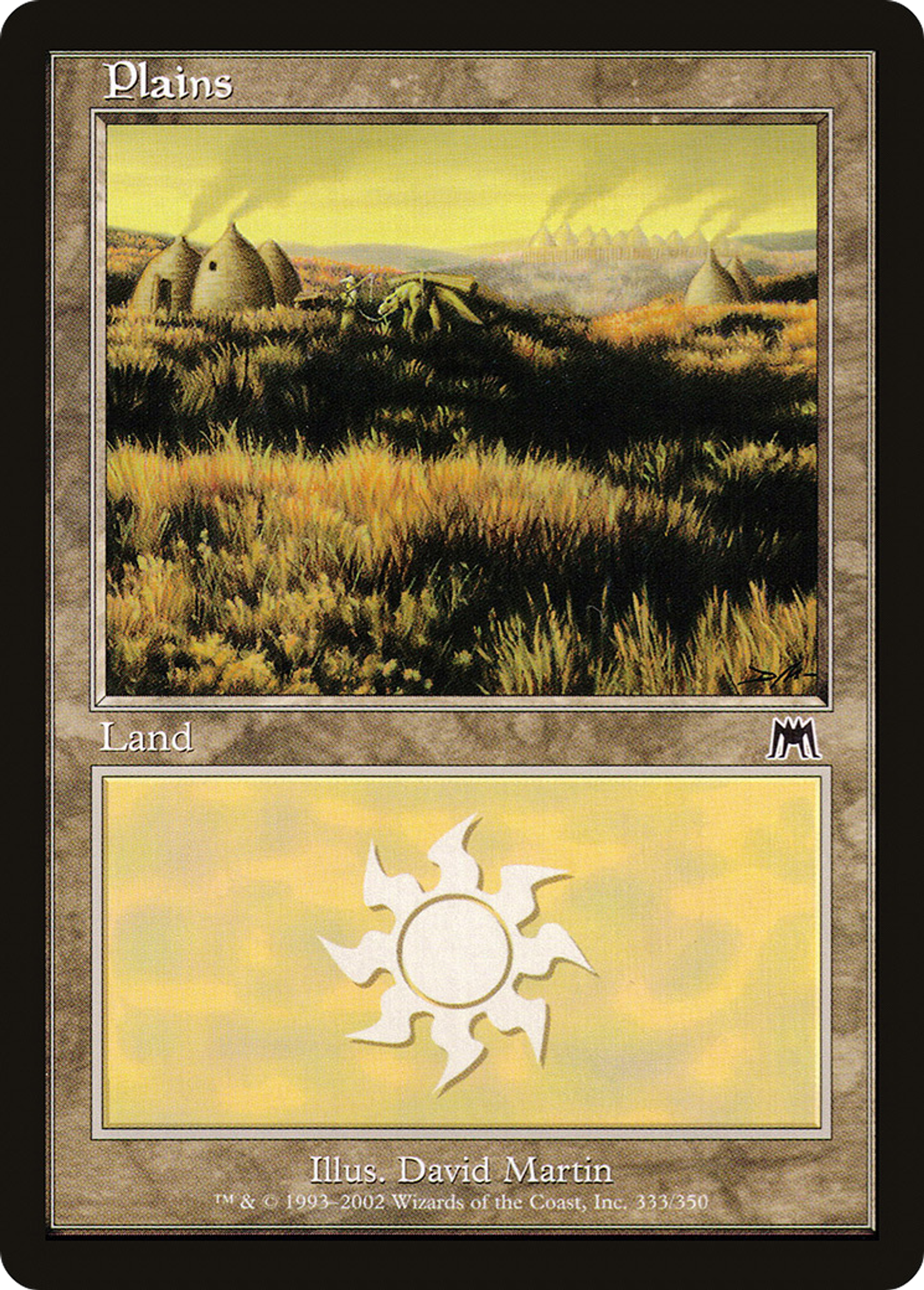 Plaine — Onslaught — Magic: The Gathering