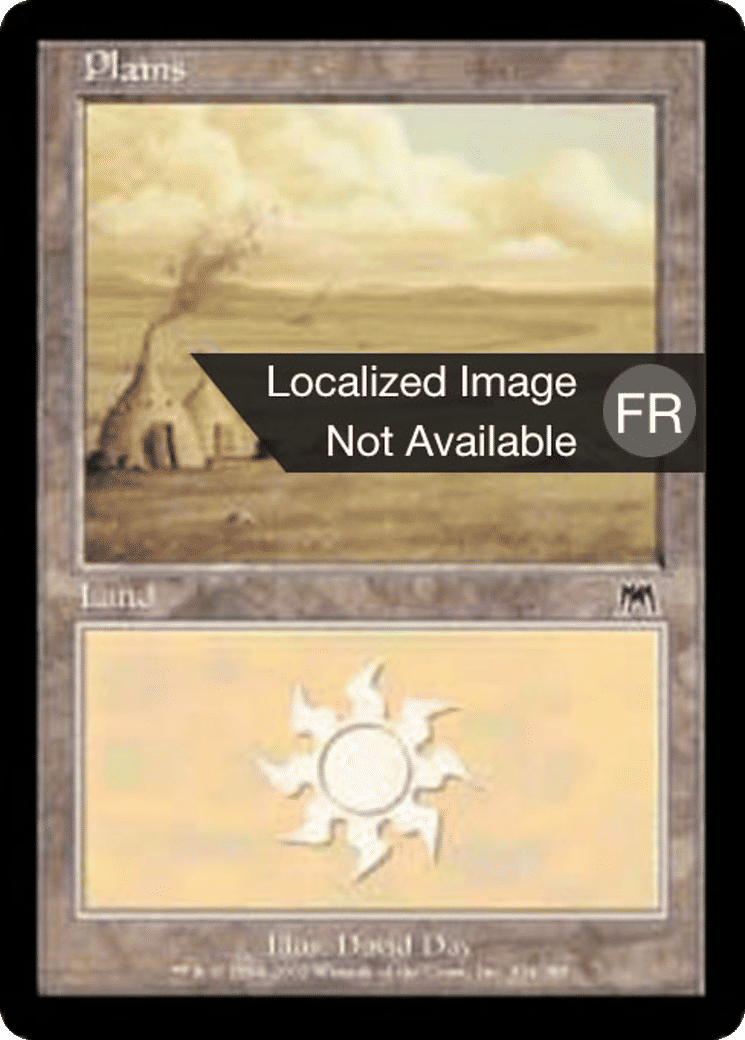 Plaine — Onslaught — Magic: The Gathering