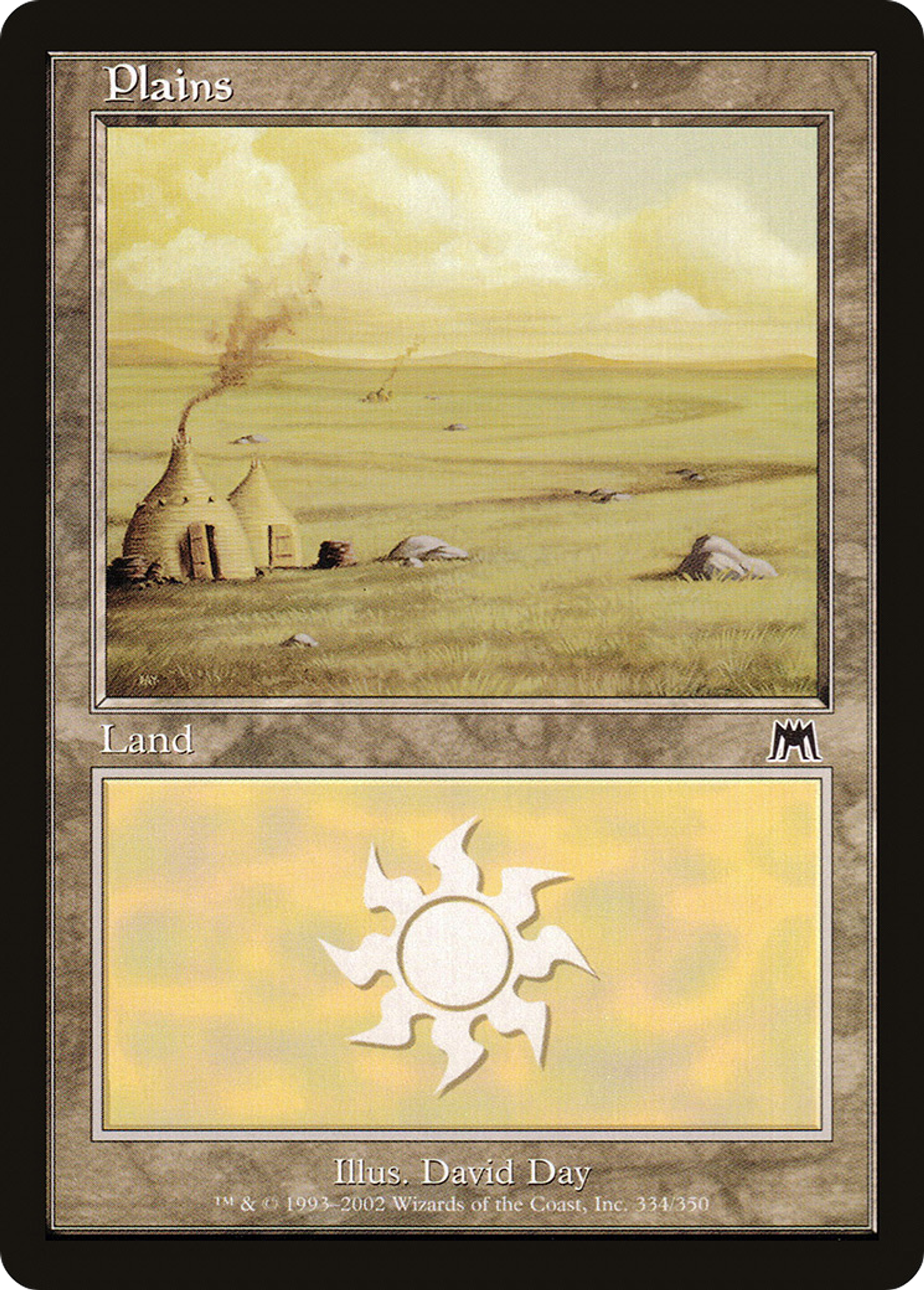 Plaine — Onslaught — Magic: The Gathering