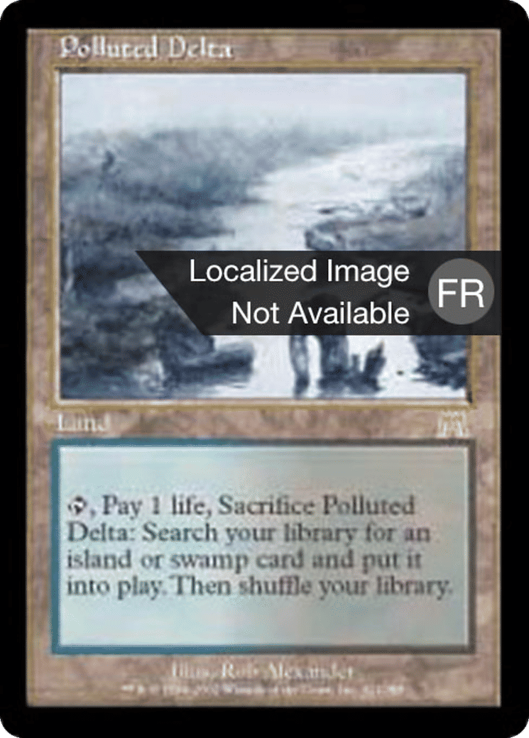 Estuaire pollué — Onslaught — Magic: The Gathering