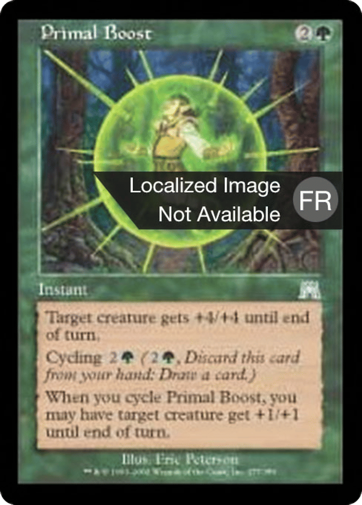 Stimulus primordial — Onslaught — Magic: The Gathering