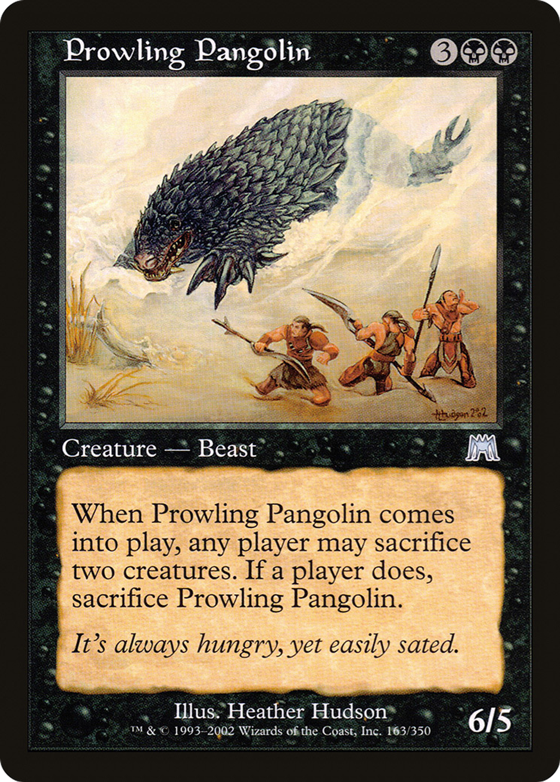 Pangolin rôdeur — Onslaught — Magic: The Gathering