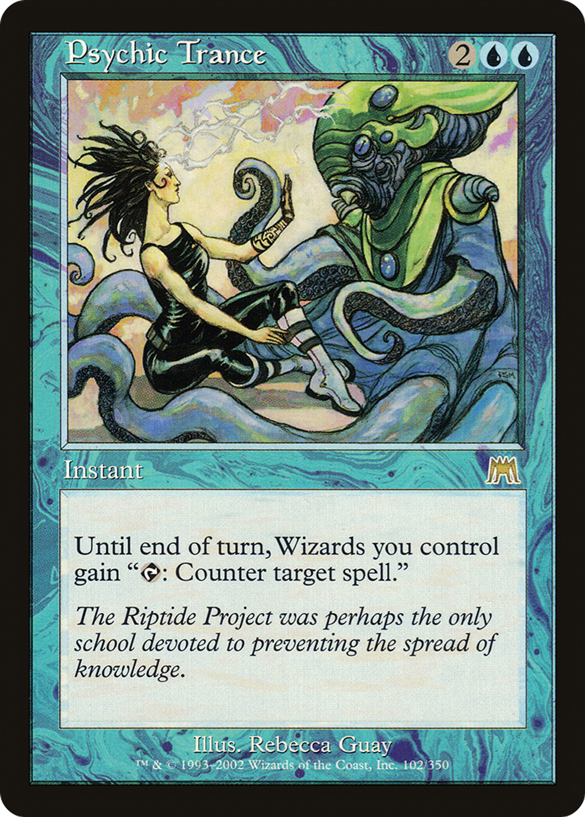 Transe psychique — Onslaught — Magic: The Gathering