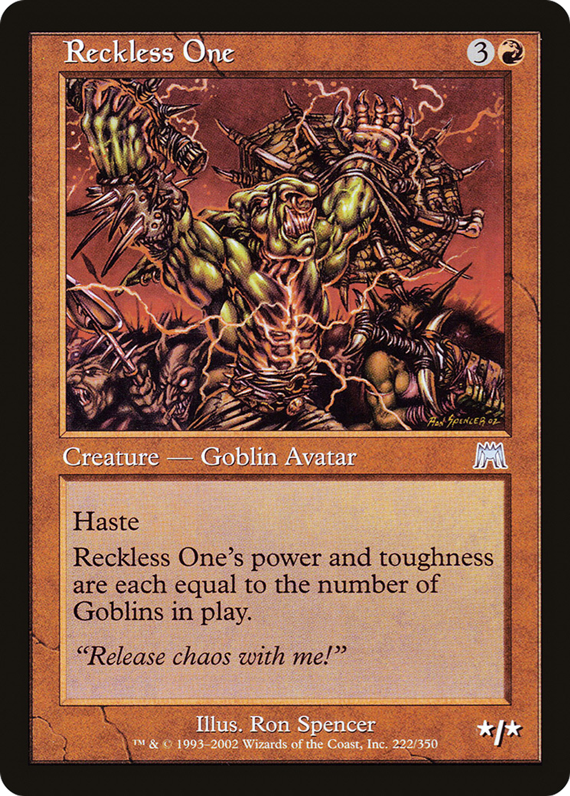 Celui-qui-n'a-peur-de-rien — Onslaught — Magic: The Gathering