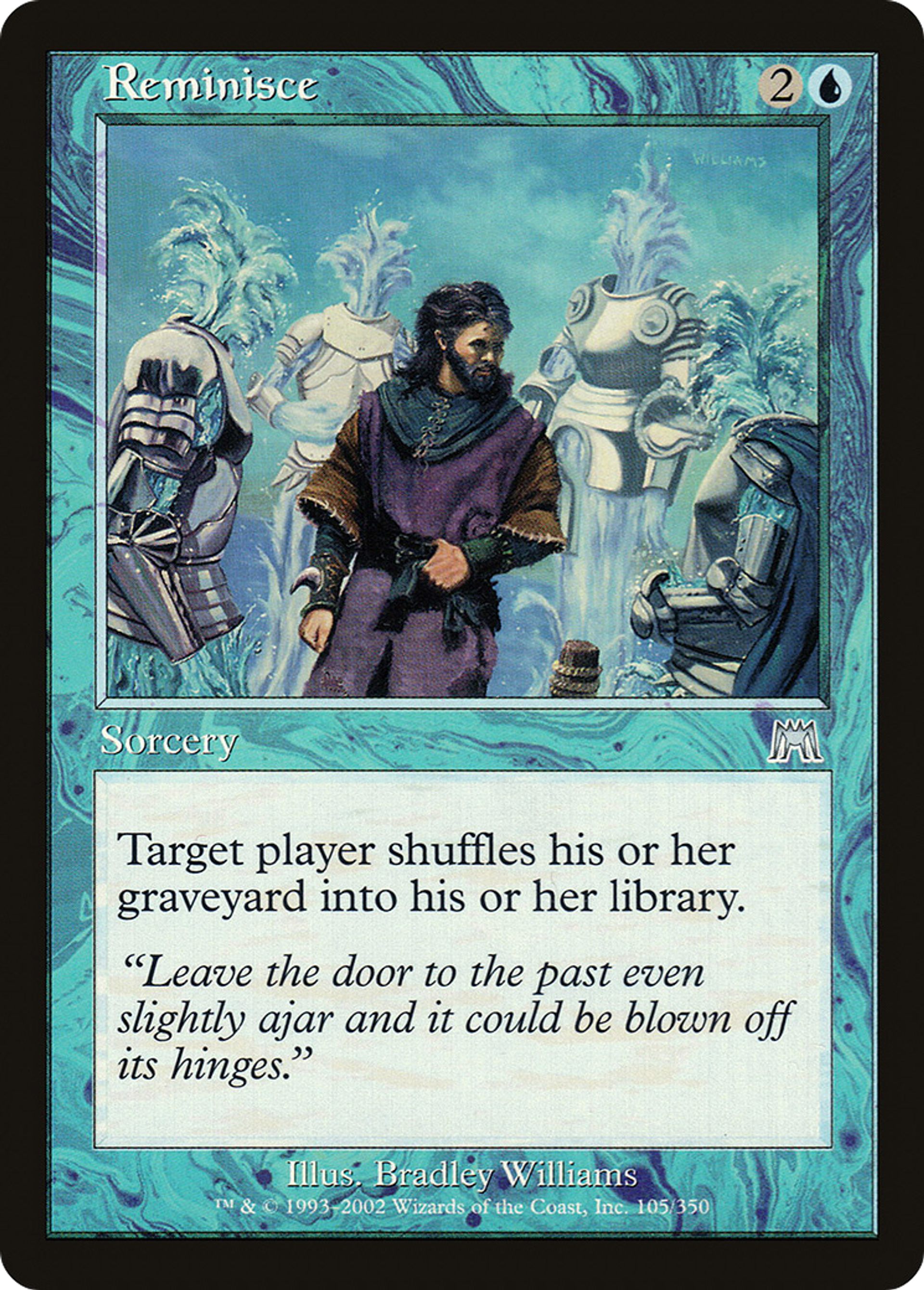 Réminiscence — Onslaught — Magic: The Gathering