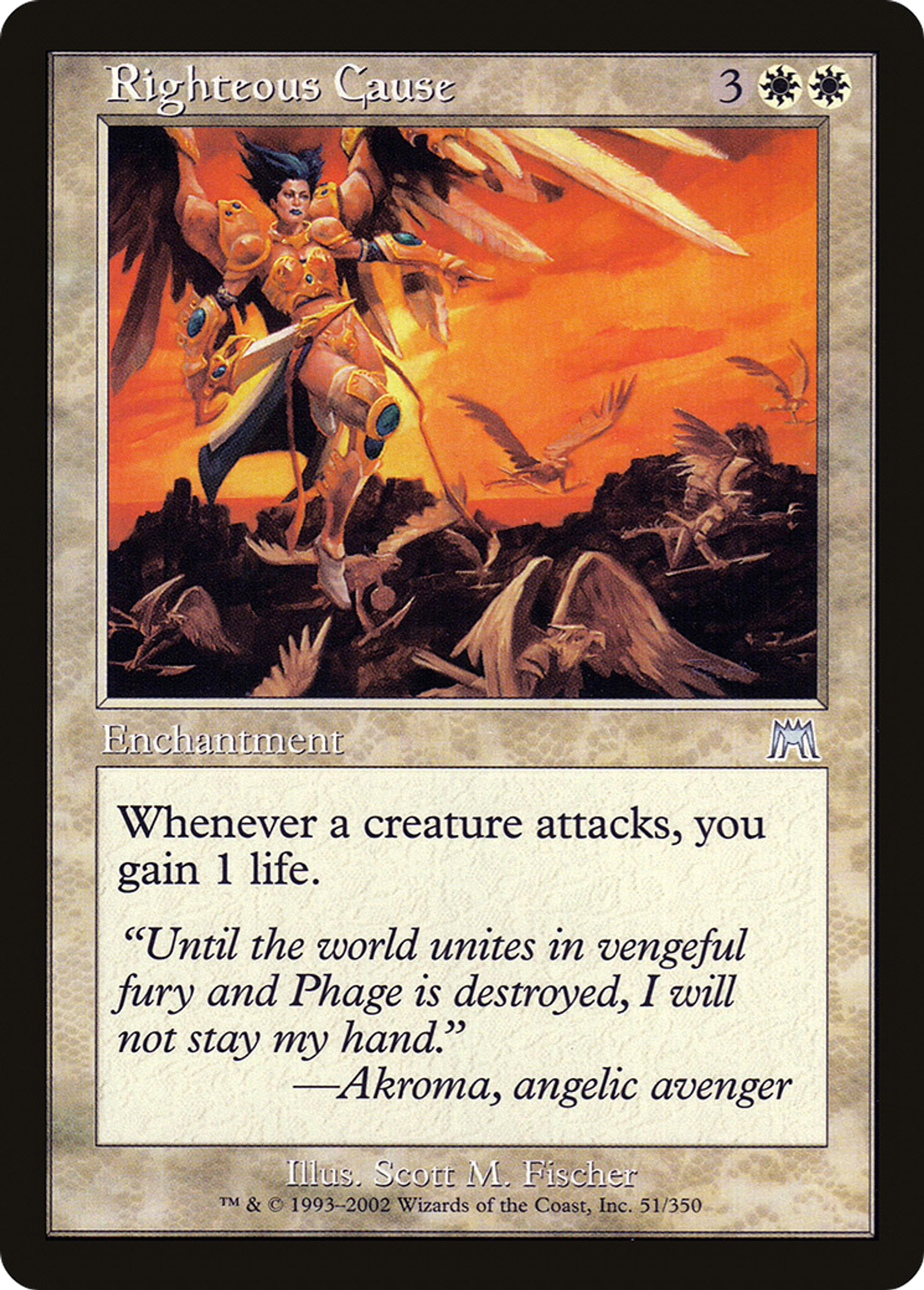 Cause des justes — Onslaught — Magic: The Gathering