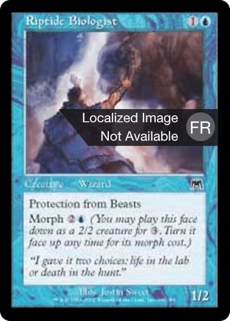 Biologiste du projet Jusant — Onslaught — Magic: The Gathering