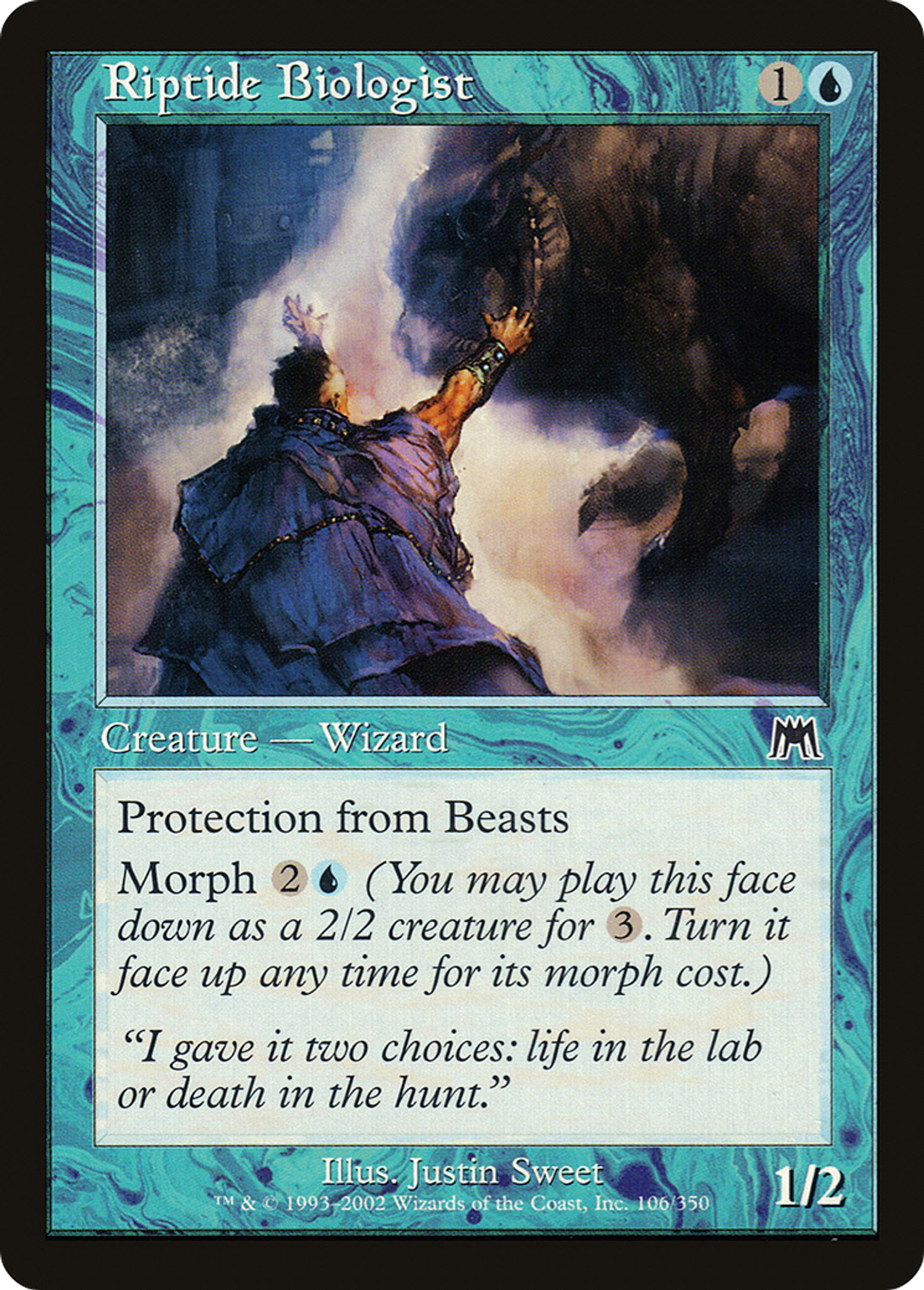 Biologiste du projet Jusant — Onslaught — Magic: The Gathering